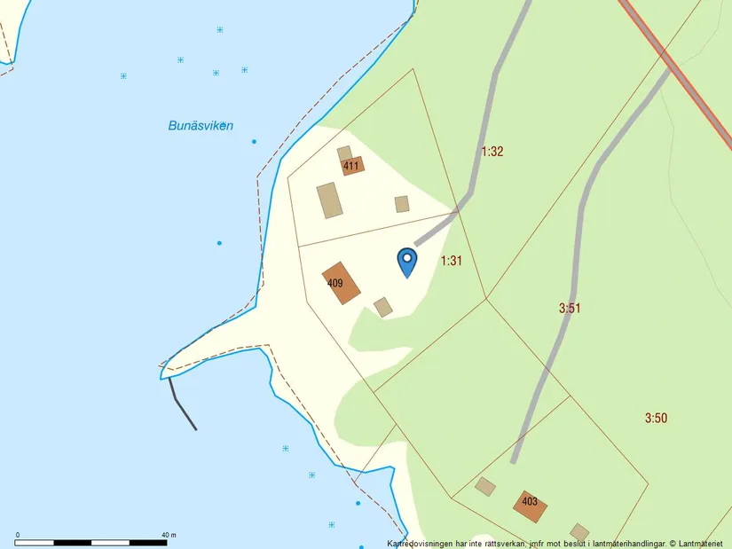 Villa, Bunäset, Ryssbält, Kalix