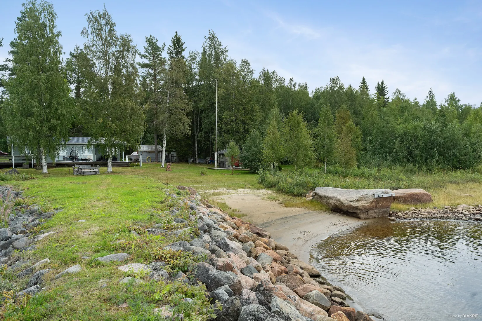 Villa, Bunäset, Ryssbält, Kalix