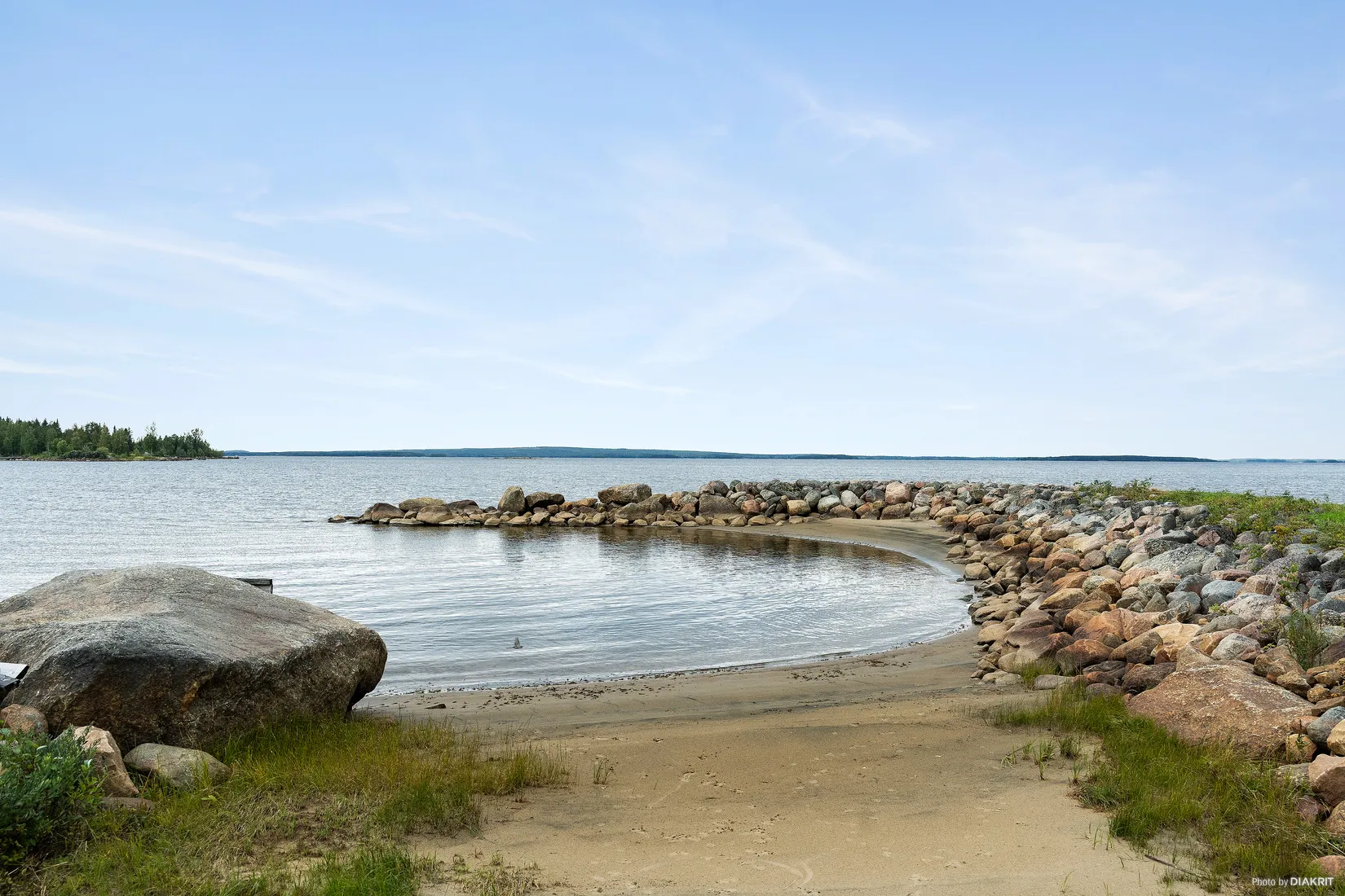 Villa, Bunäset, Ryssbält, Kalix