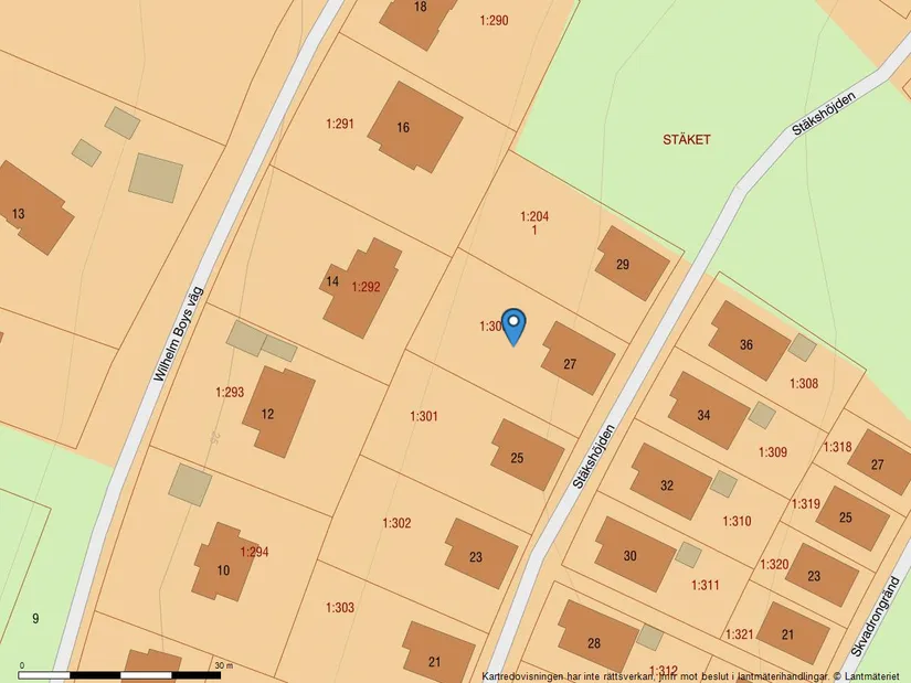 Villa, Stäkshöjden 27, Stäket, Järfälla