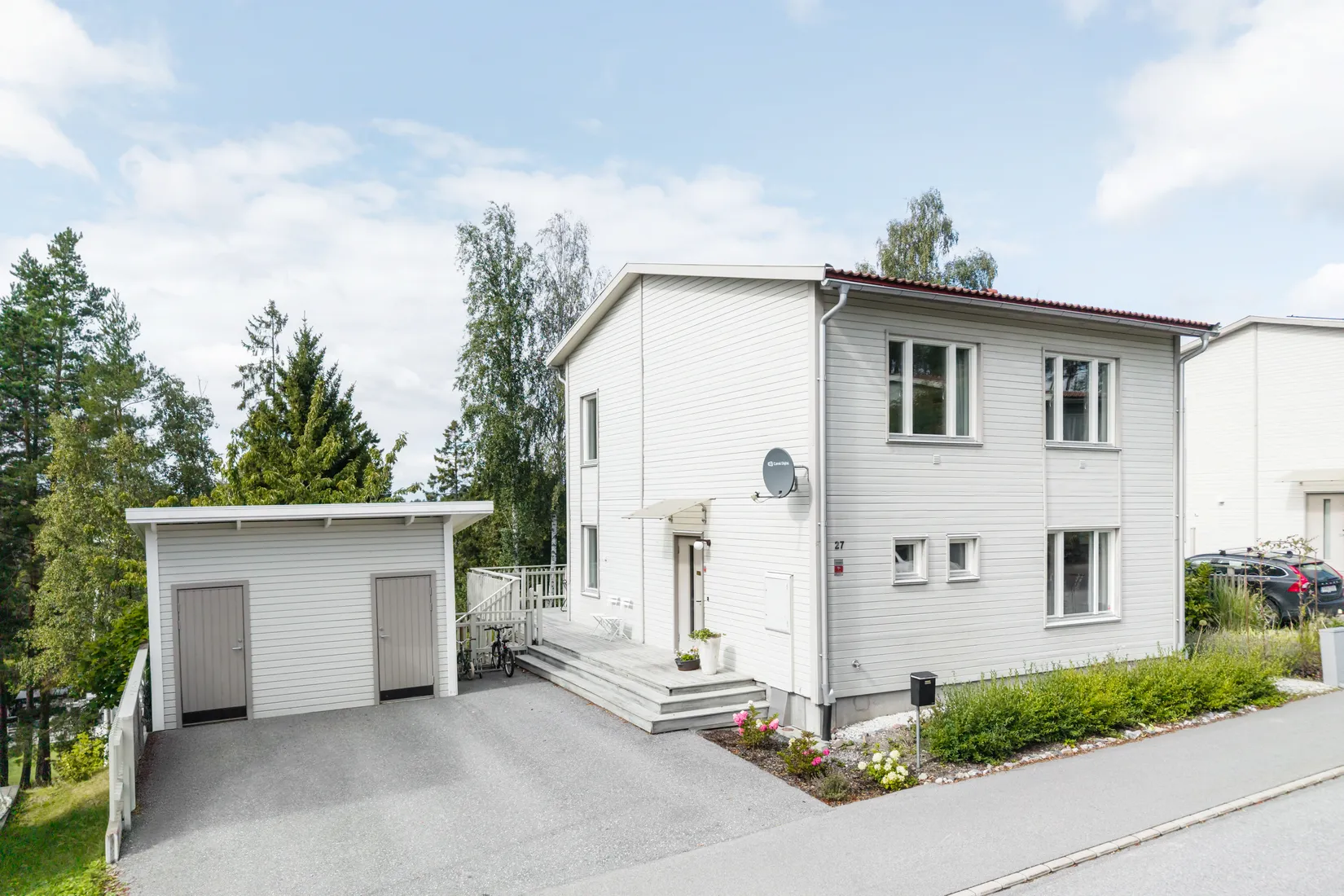 Villa, Stäkshöjden 27, Stäket, Järfälla