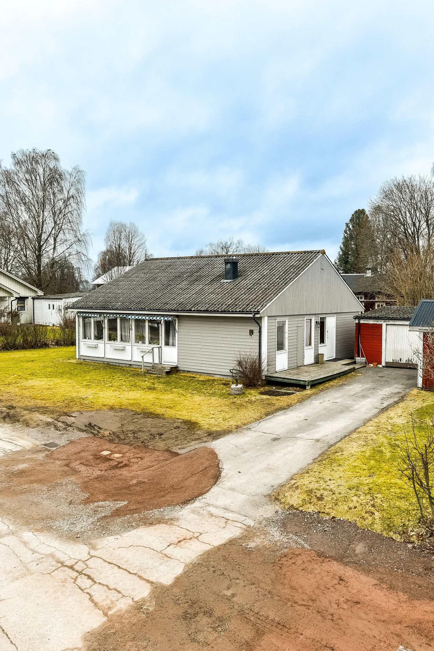 Villa, Sörgårdsvägen 5, Hagfors