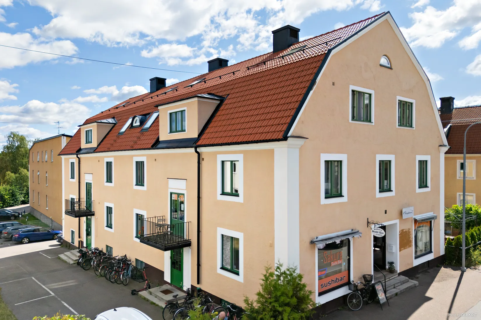 Bostadsrätt, Västra Vägen 5B, Centralt, Linköping