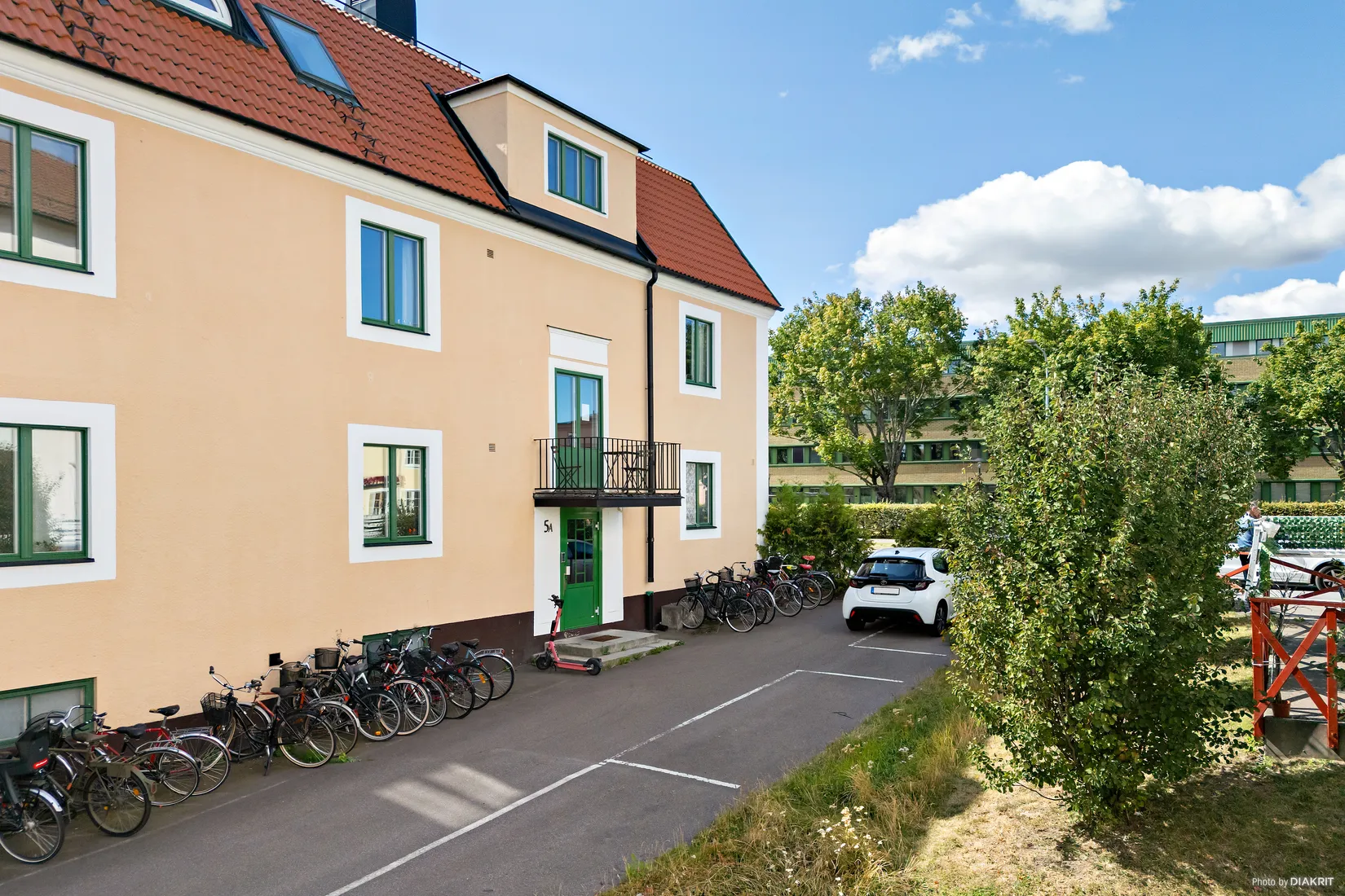 Bostadsrätt, Västra Vägen 5B, Centralt, Linköping