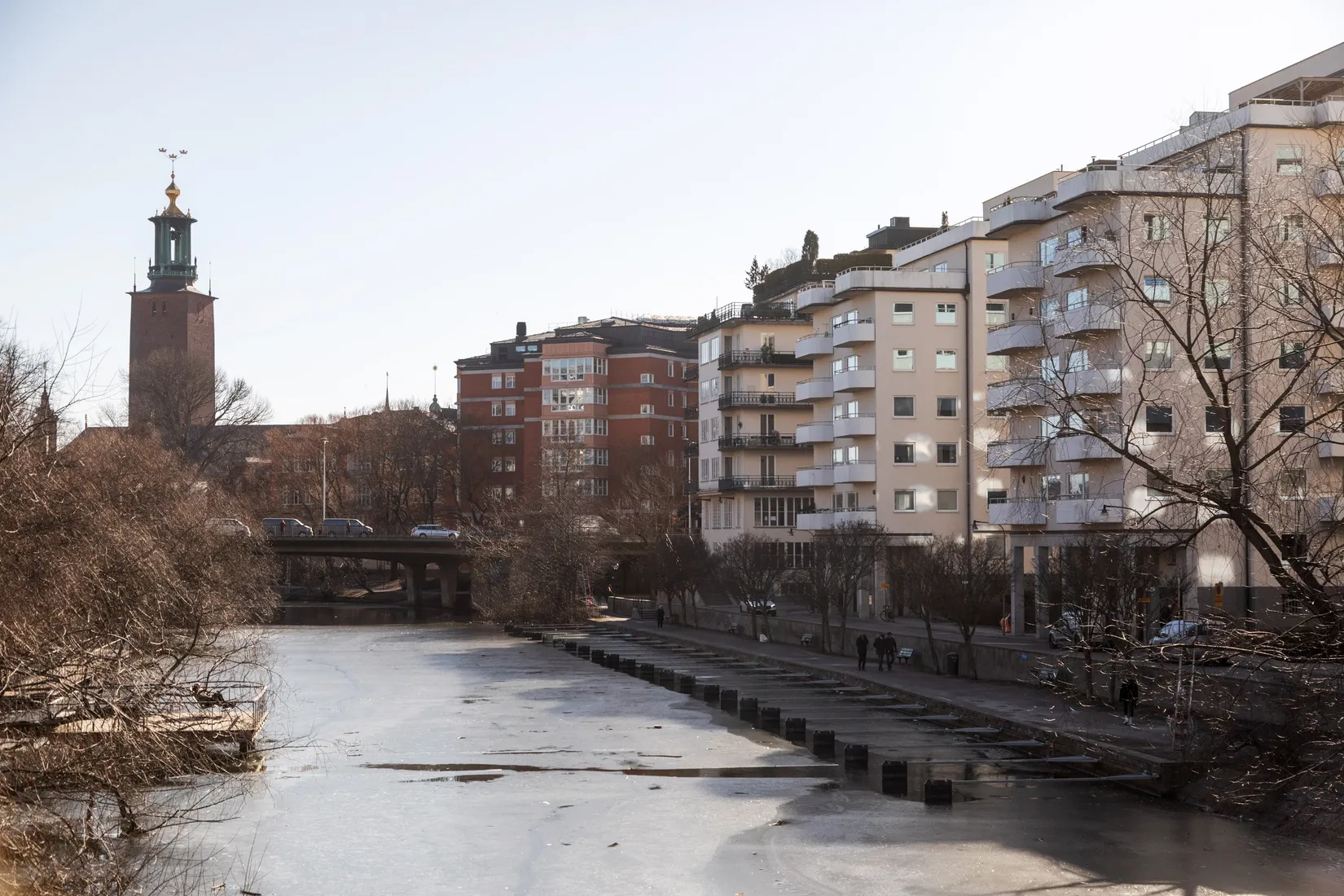 Bostadsrätt, Kungsbro Strand 17, 3 tr, Kungsholmen, Stockholm