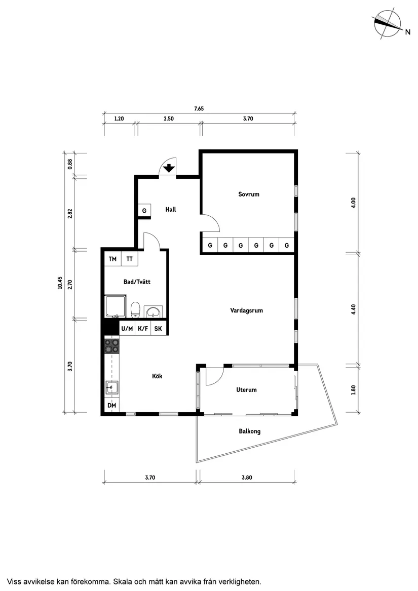 Bostadsrätt, Forsvägen 6, Hammerö, Kungsbacka
