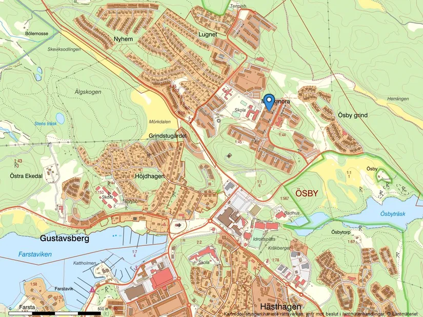Bostadsrätt, Skyttevägen 21, Munkmora, Värmdö