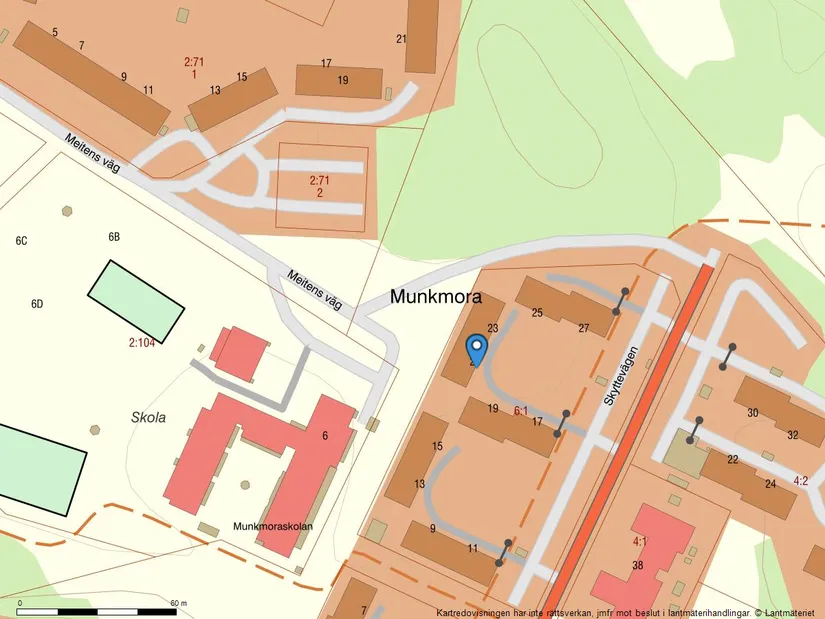 Bostadsrätt, Skyttevägen 21, Munkmora, Värmdö