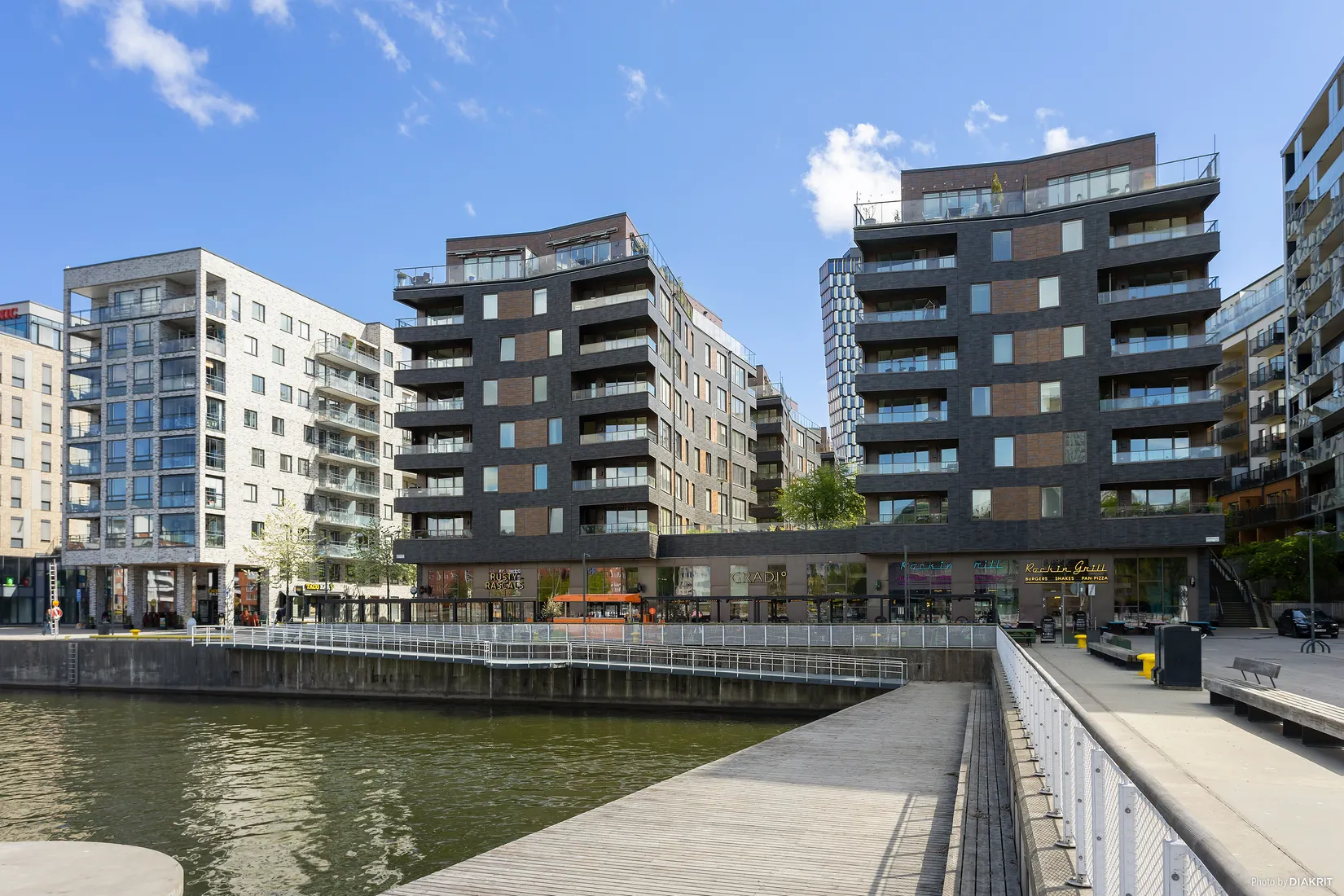 Bostadsrätt, Hammarby kaj 4, Stockholm