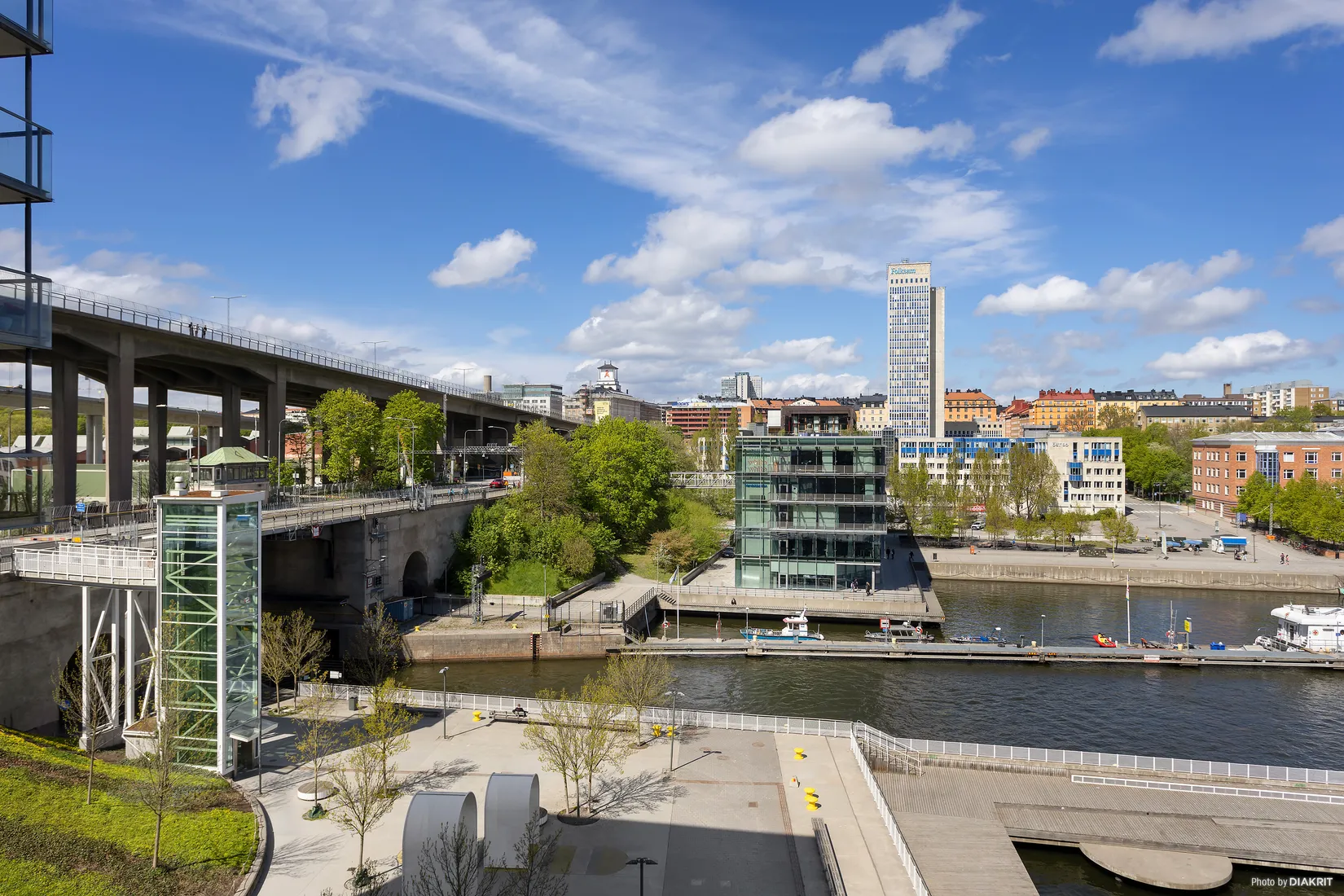Bostadsrätt, Hammarby kaj 4, Stockholm