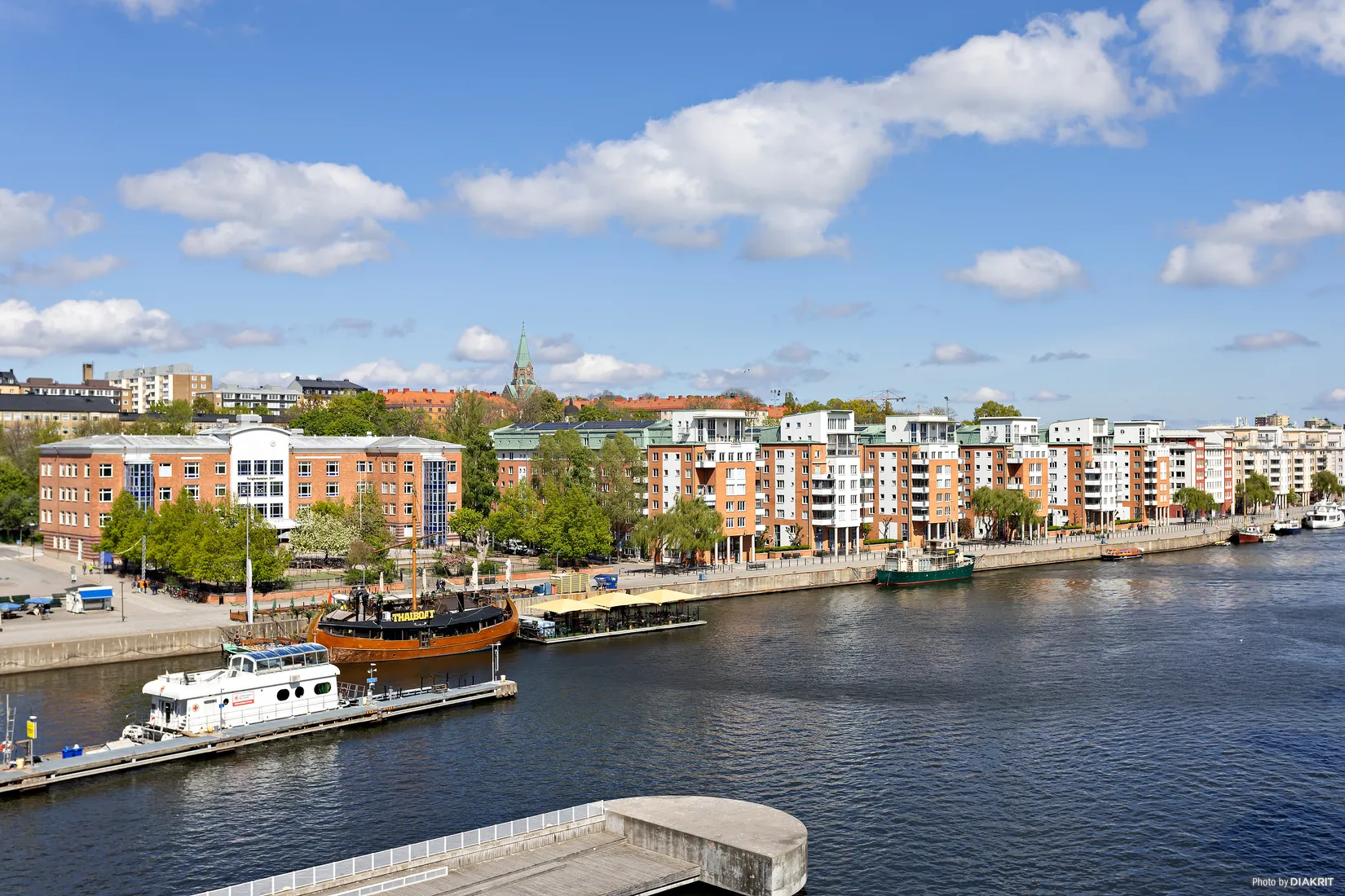 Bostadsrätt, Hammarby kaj 4, Stockholm