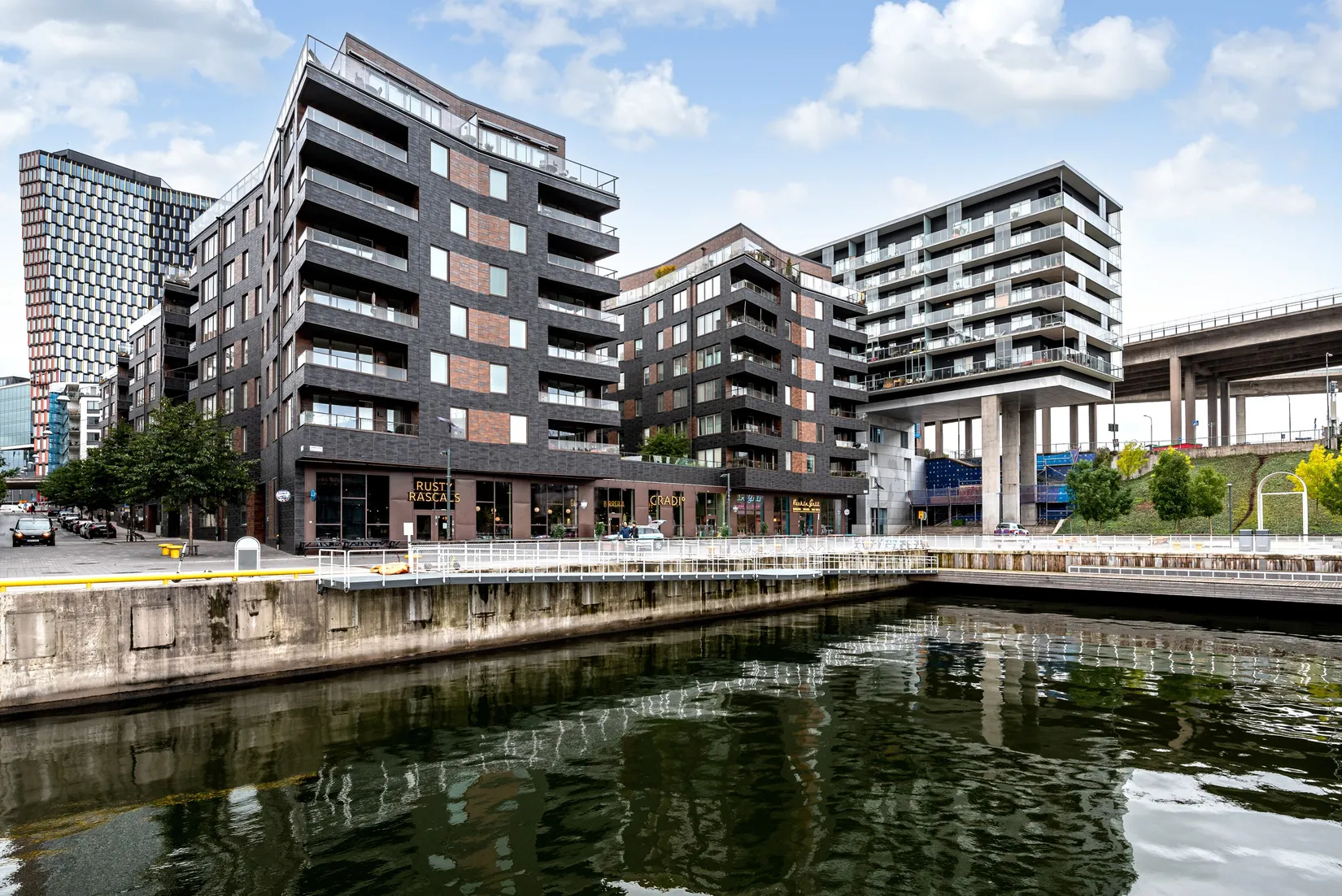 Bostadsrätt, Hammarby Kaj 4, Hammarby Sjöstad, Stockholm