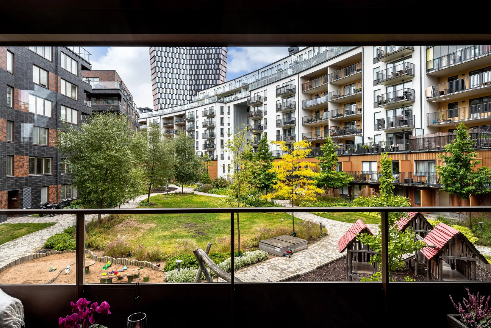 Bostadsrätt, Hammarby Kaj 4, Hammarby Sjöstad, Stockholm