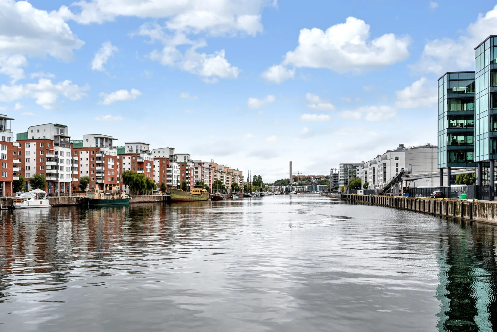 Bostadsrätt, Hammarby Kaj 4, Hammarby Sjöstad, Stockholm