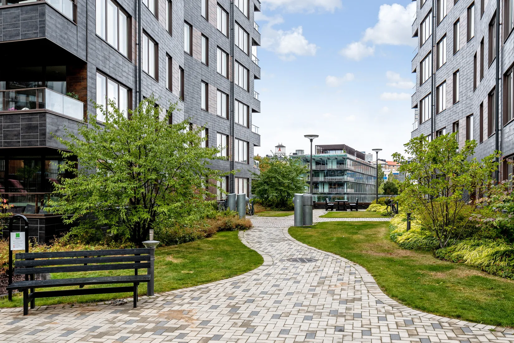 Bostadsrätt, Hammarby Kaj 4, Hammarby Sjöstad, Stockholm