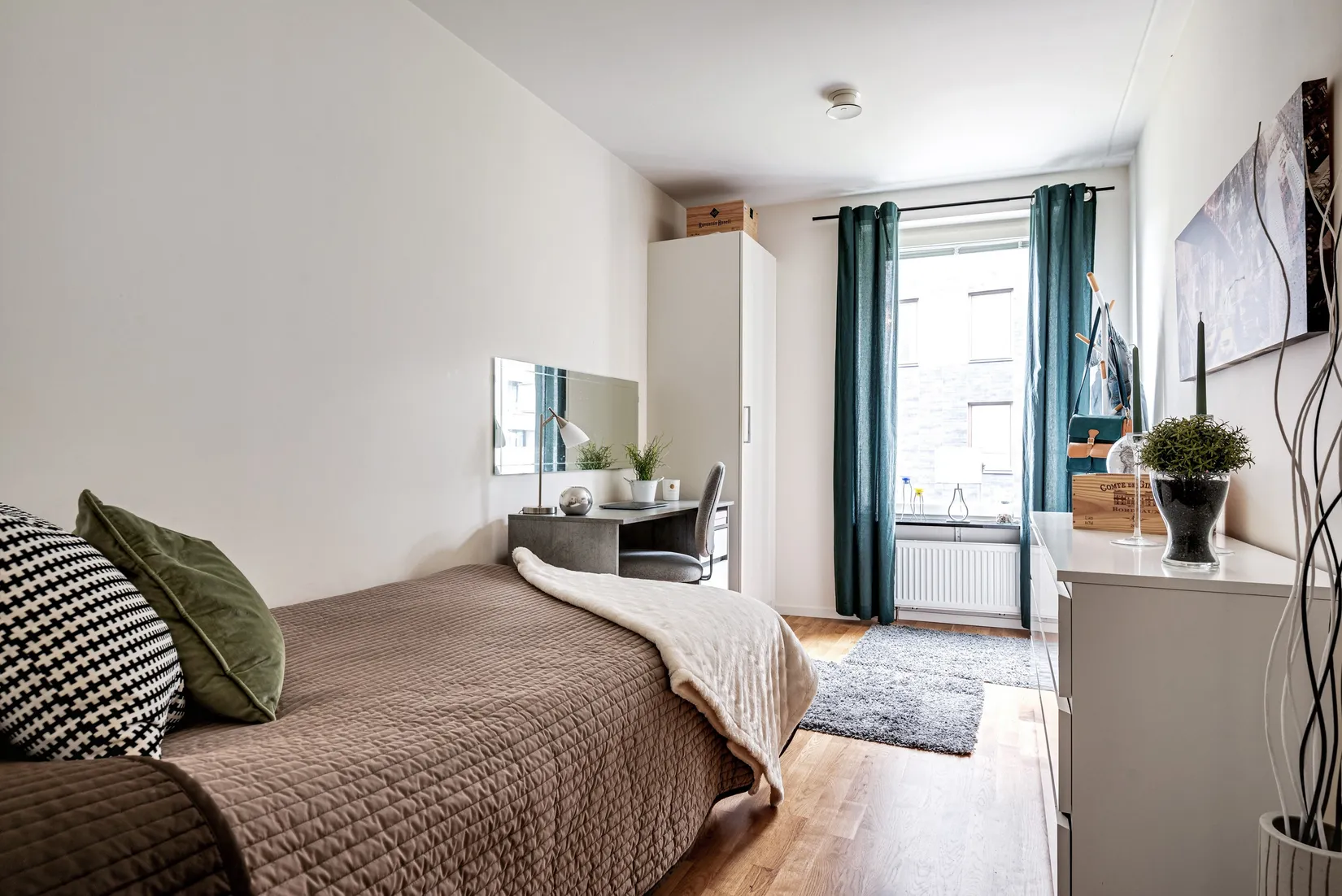 Bostadsrätt, Hammarby Kaj 4, Hammarby Sjöstad, Stockholm