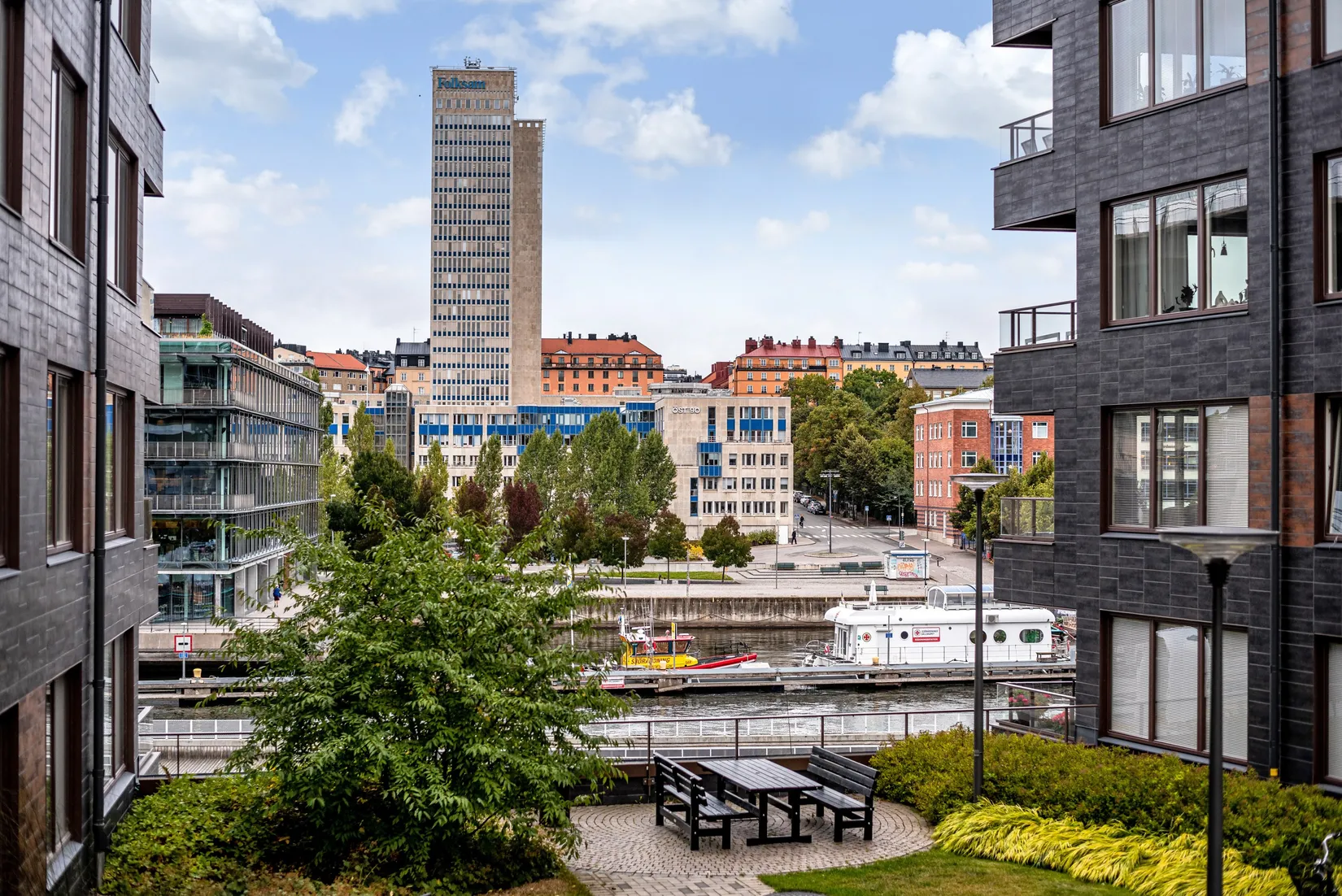 Bostadsrätt, Hammarby Kaj 4, Hammarby Sjöstad, Stockholm