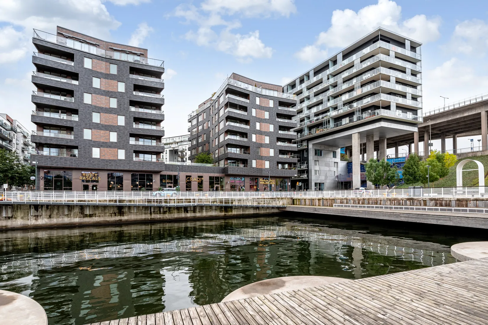 Bostadsrätt, Hammarby Kaj 4, Hammarby Sjöstad, Stockholm