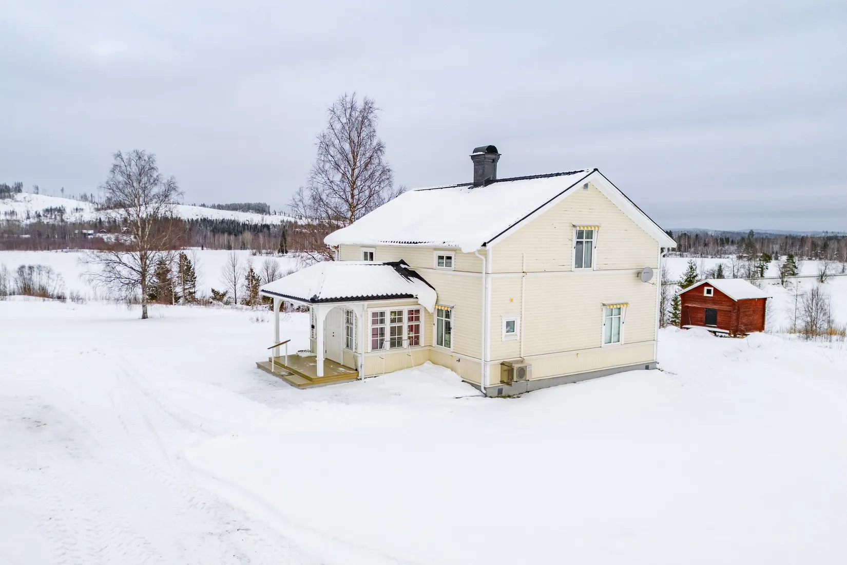 Gård/Skog, Vike 180, Vike, Sundsvall