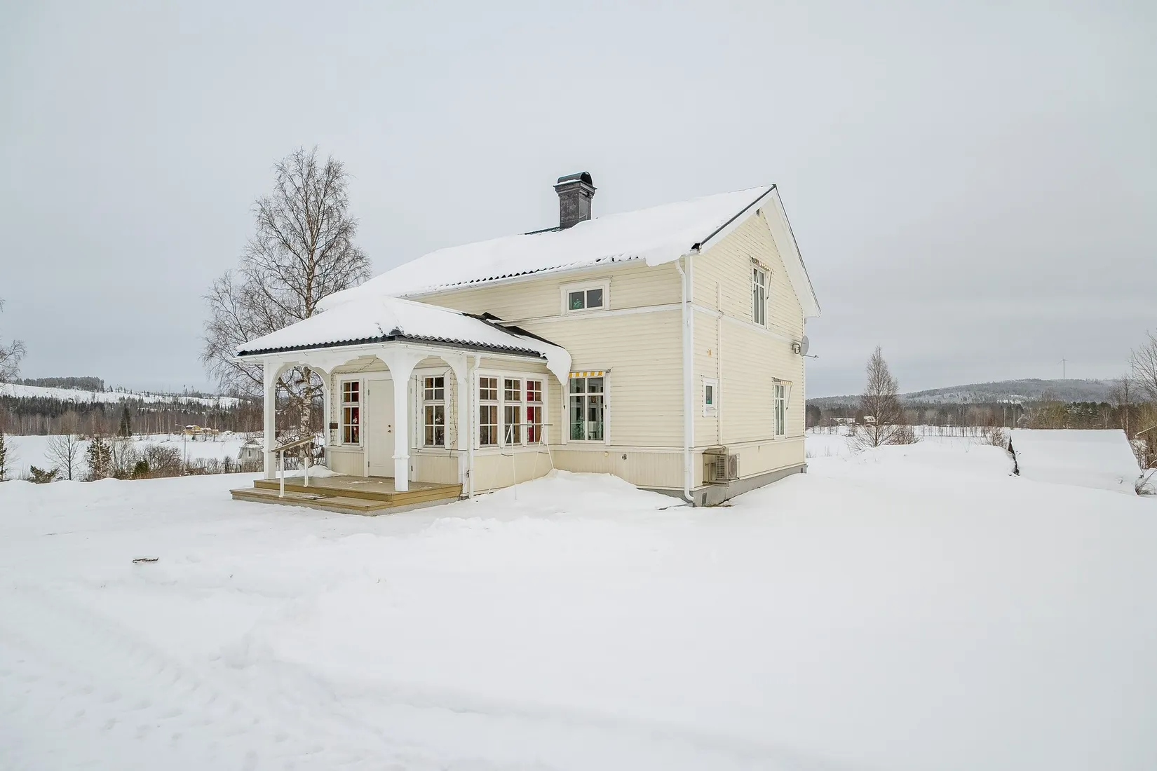 Gård/Skog, Vike 180, Vike, Sundsvall