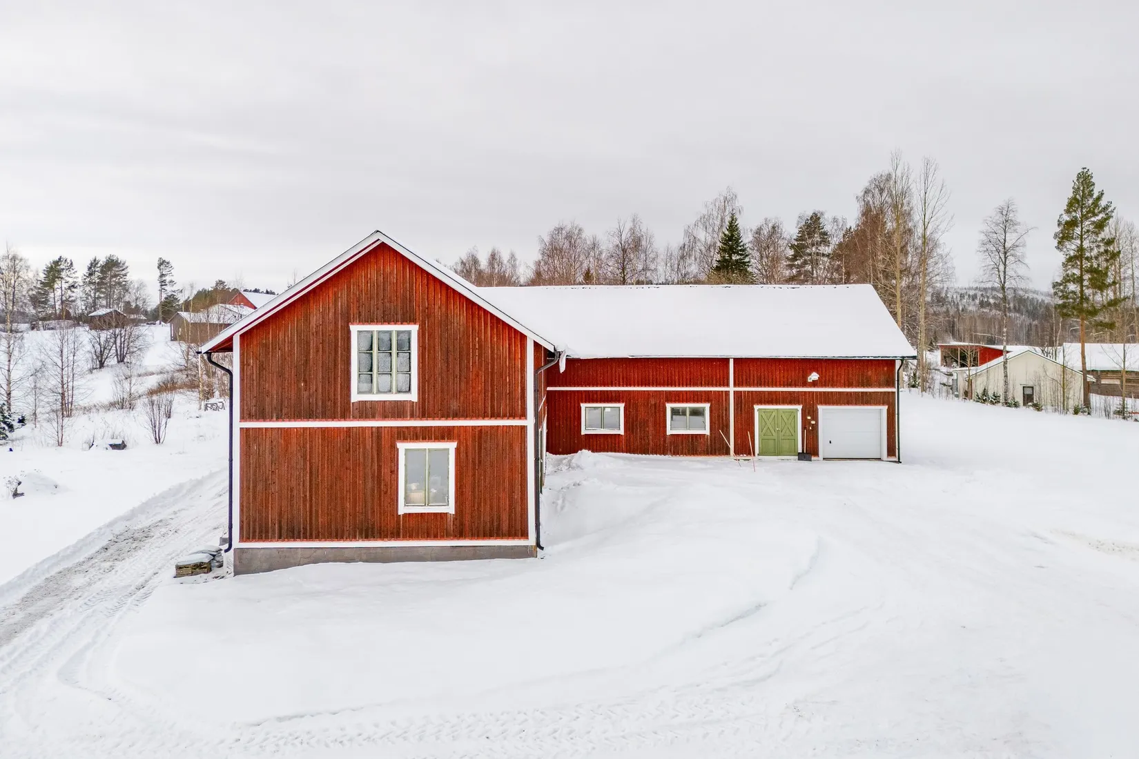 Gård/Skog, Vike 180, Vike, Sundsvall