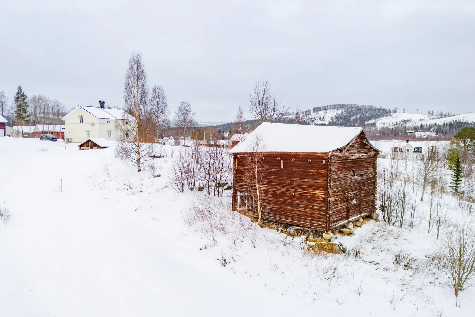 Gård/Skog, Vike 180, Vike, Sundsvall
