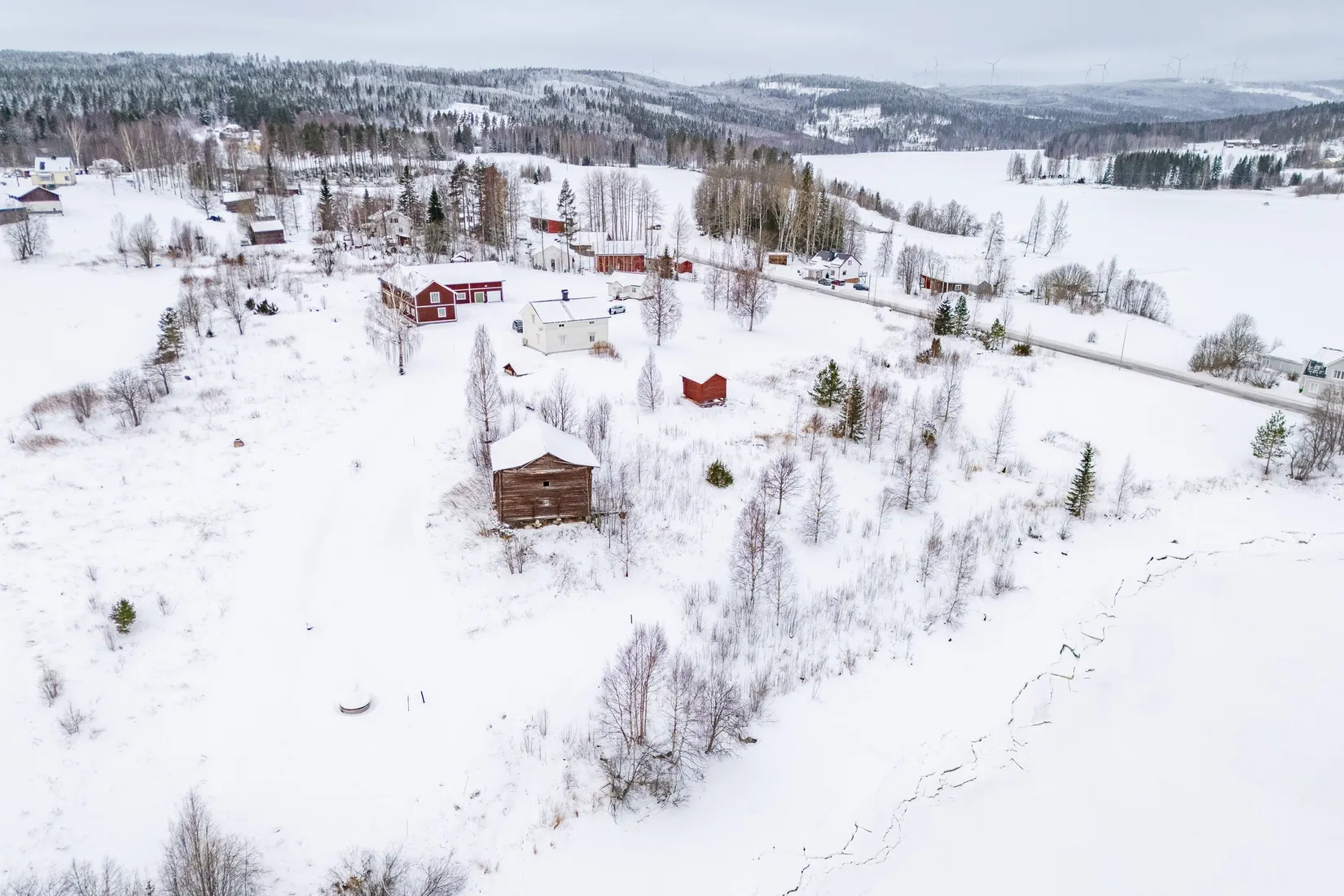 Gård/Skog, Vike 180, Vike, Sundsvall