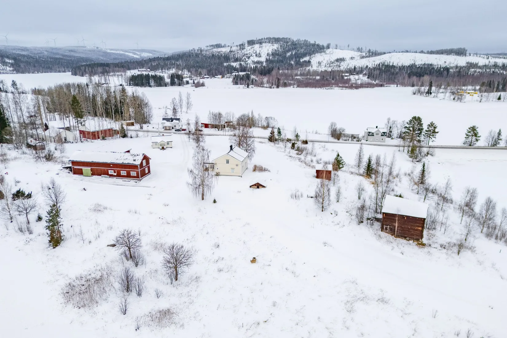 Gård/Skog, Vike 180, Vike, Sundsvall