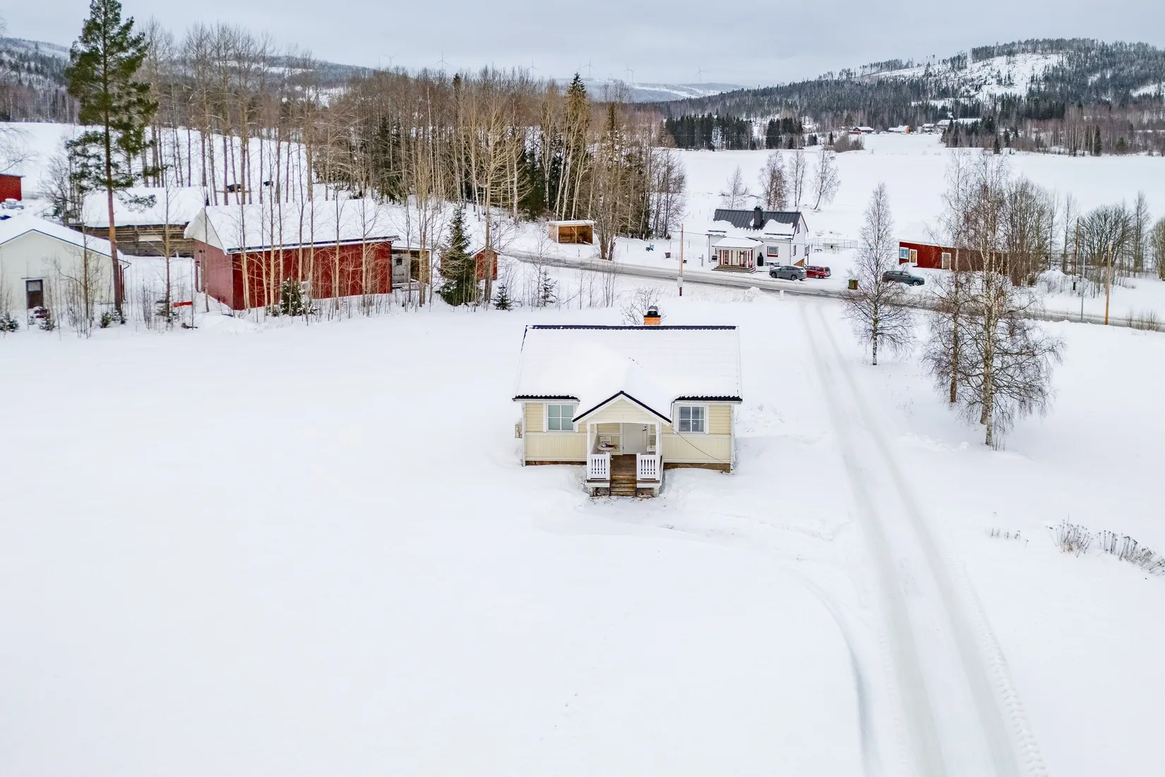 Gård/Skog, Vike 180, Vike, Sundsvall