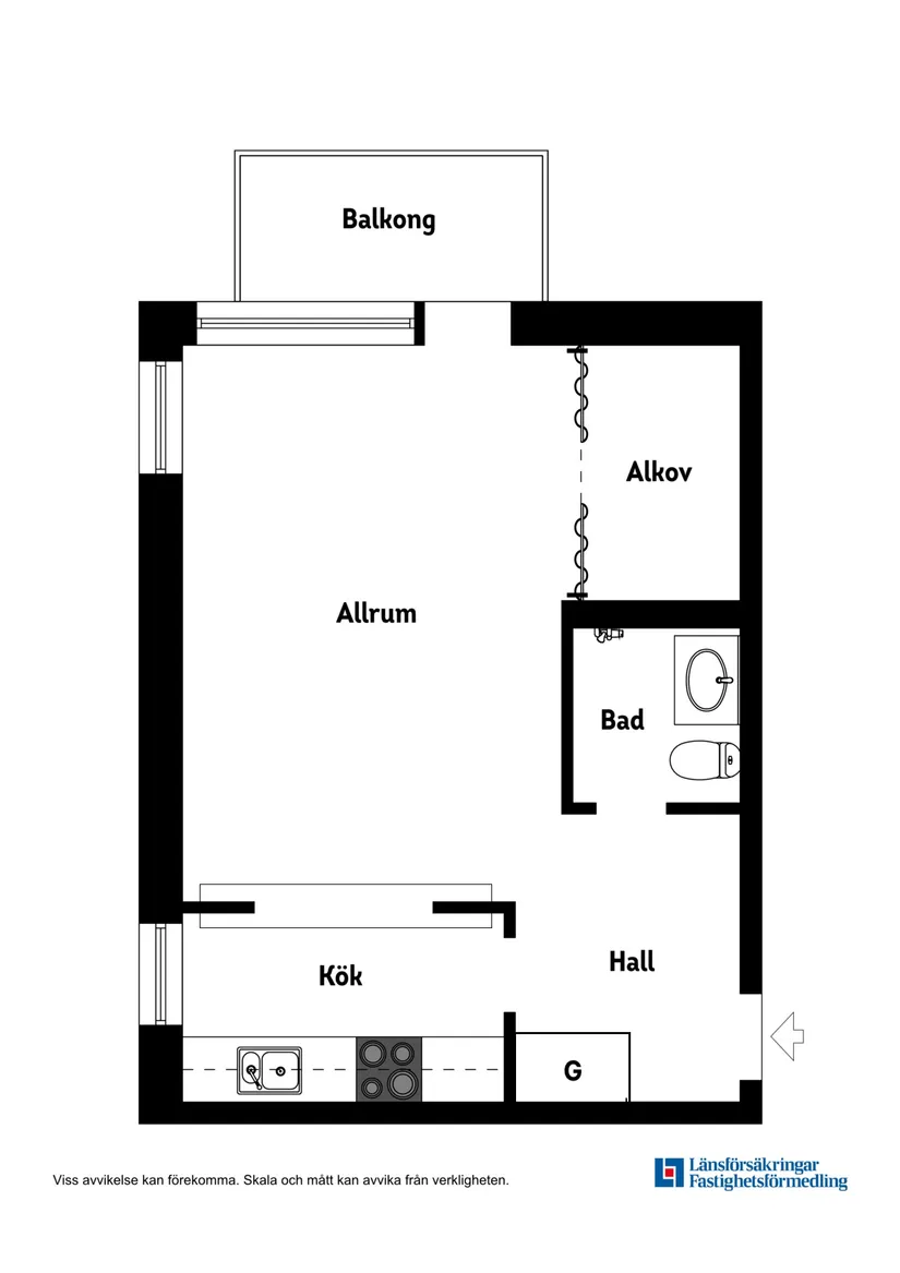 Bostadsrätt, Kristinehovsgatan 5, Södermalm - Högalid, Stockholm