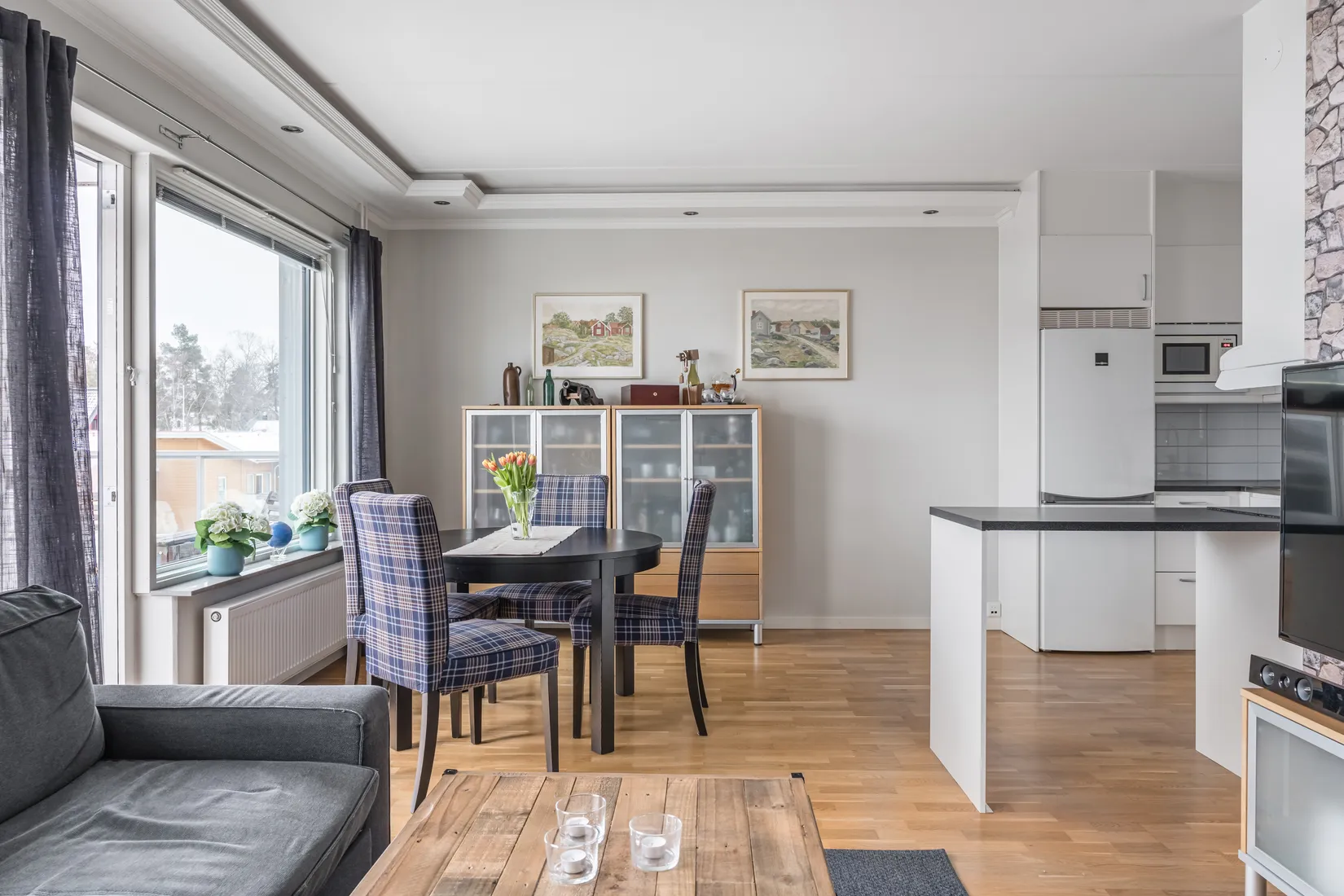 Bostadsrätt, Visirvägen 6, Segeltorp, Huddinge