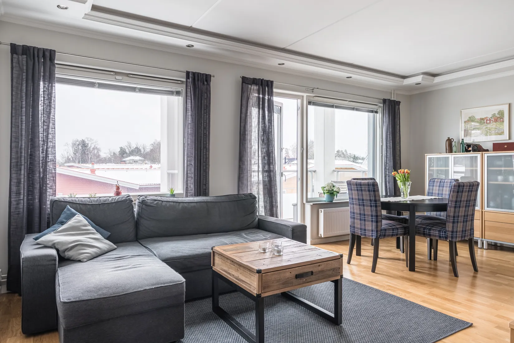 Bostadsrätt, Visirvägen 6, Segeltorp, Huddinge