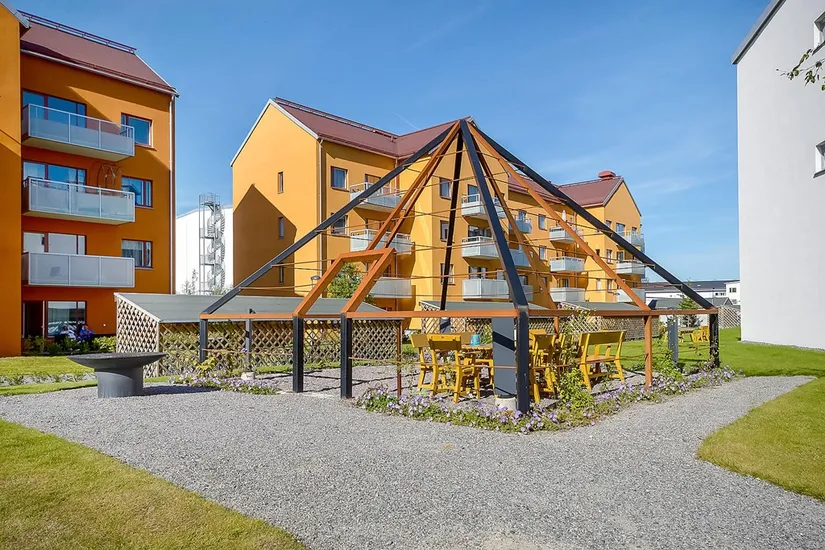 Bostadsrätt, Visirvägen 6, Segeltorp, Huddinge