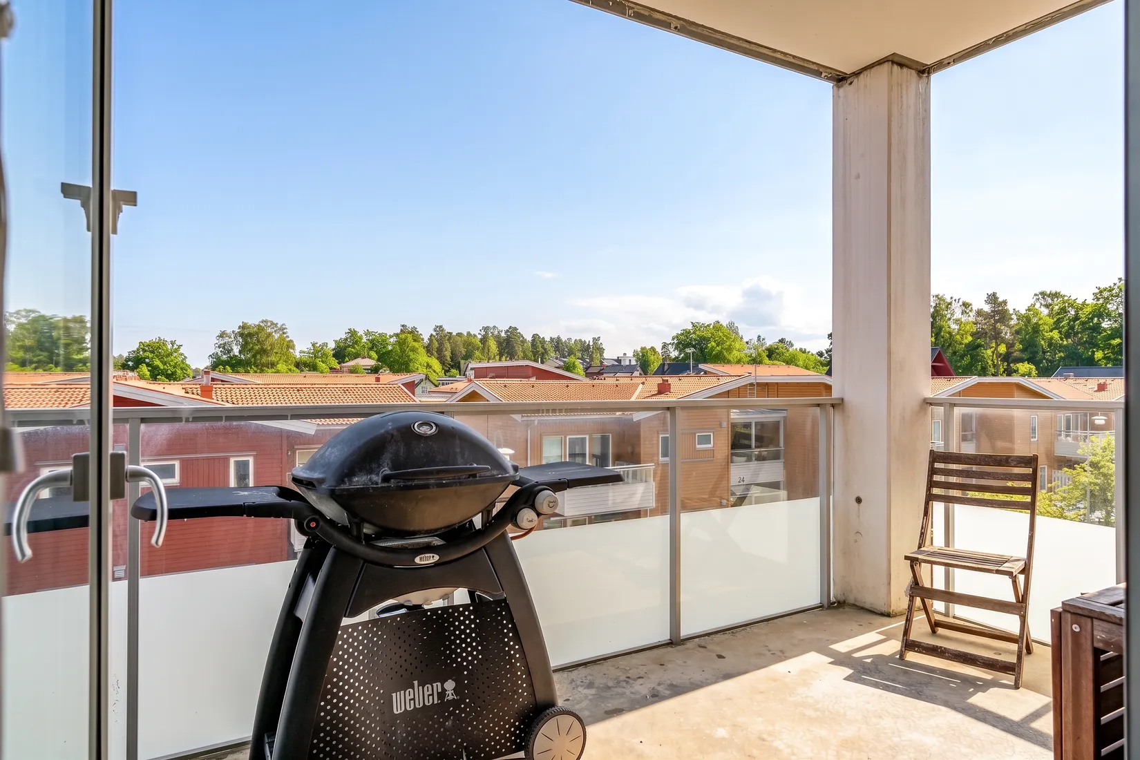 Bostadsrätt, Visirvägen 6, Segeltorp, Huddinge