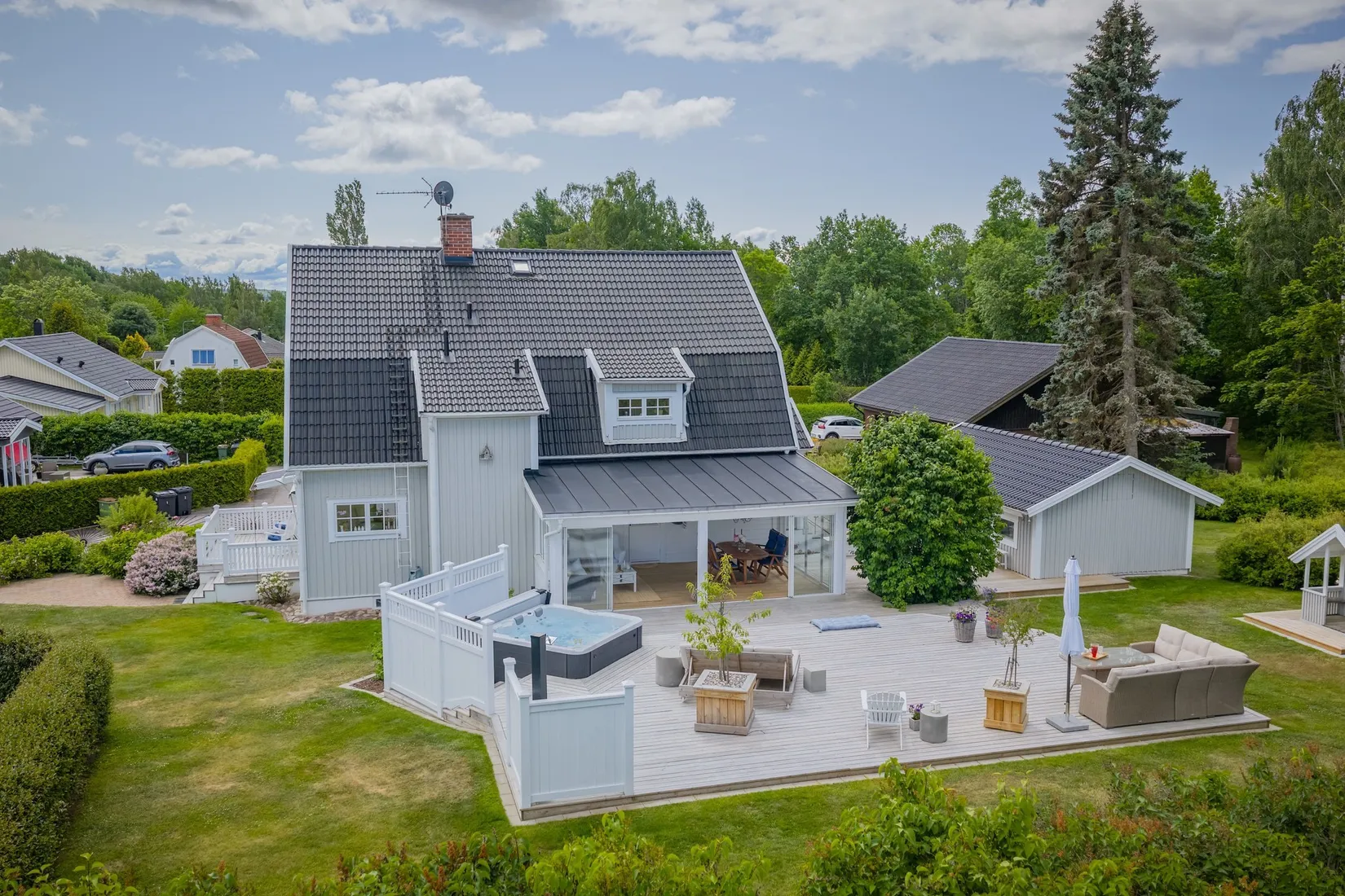 Villa, Illersjövägen 15, Smedsby, Motala