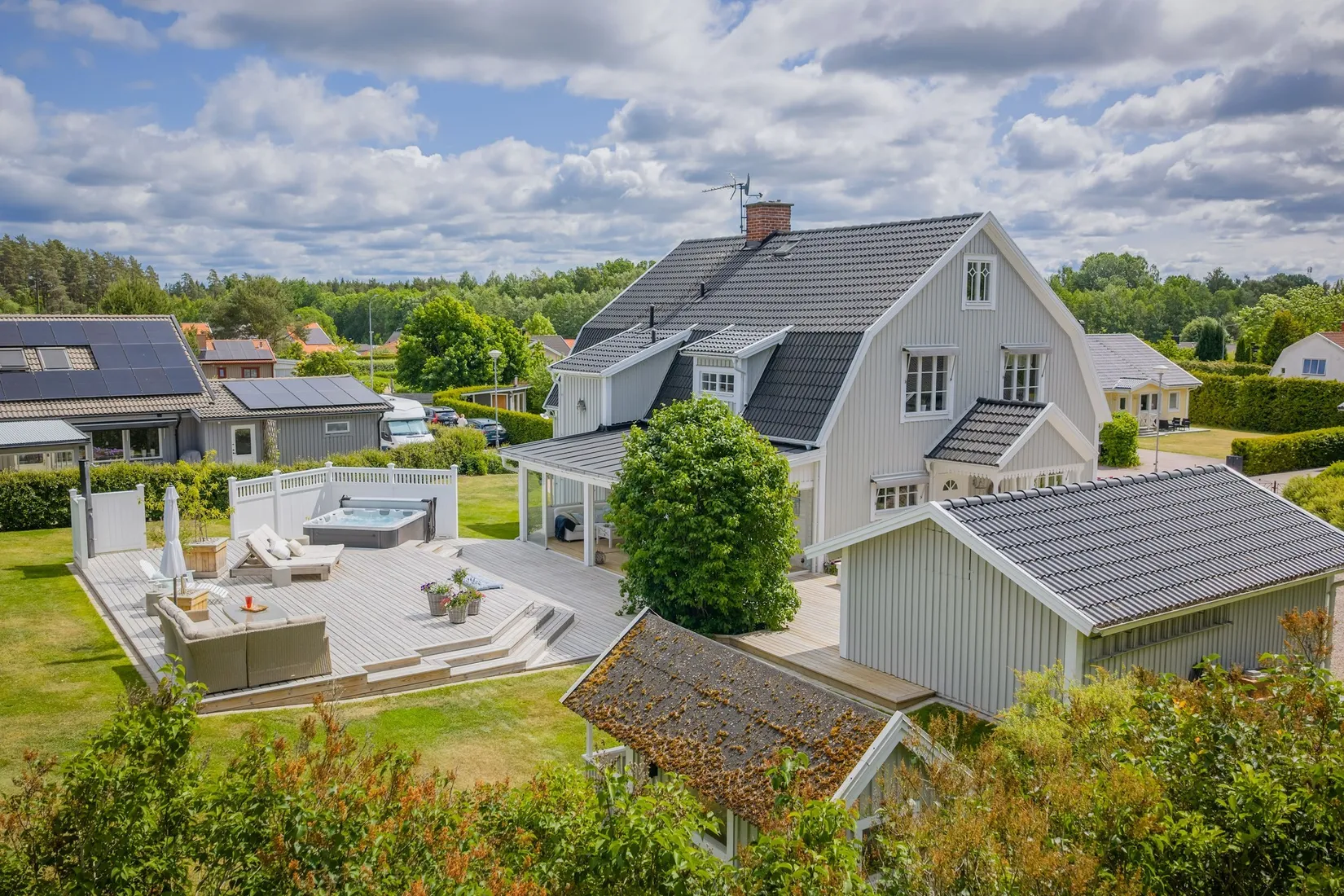 Villa, Illersjövägen 15, Smedsby, Motala