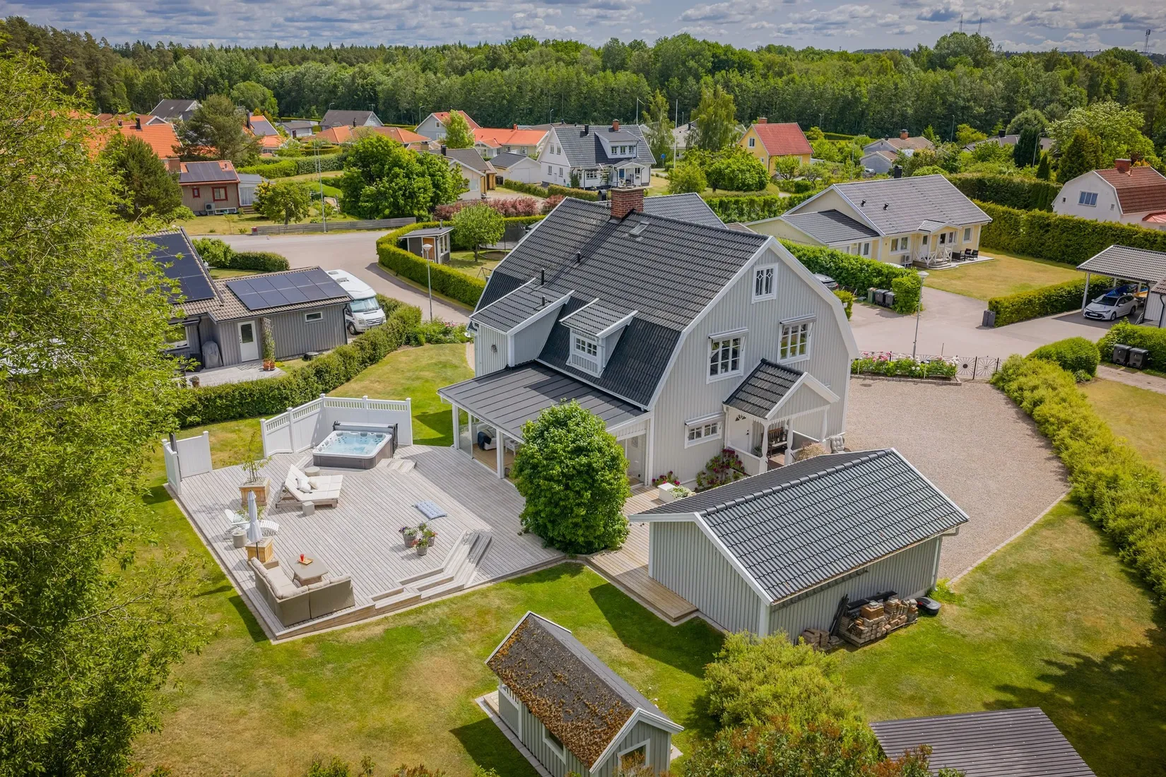 Villa, Illersjövägen 15, Smedsby, Motala