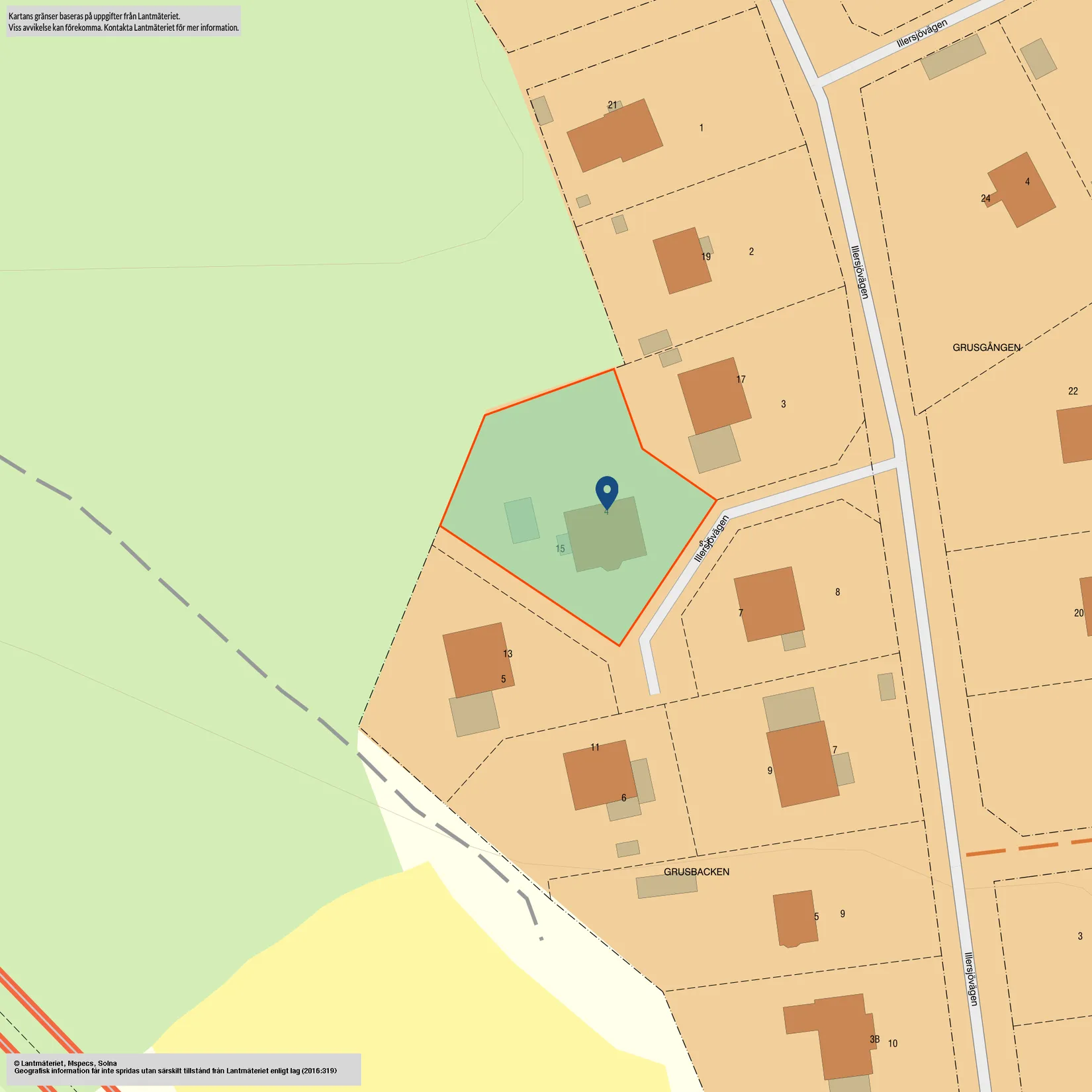 Villa, Illersjövägen 15, Smedsby, Motala