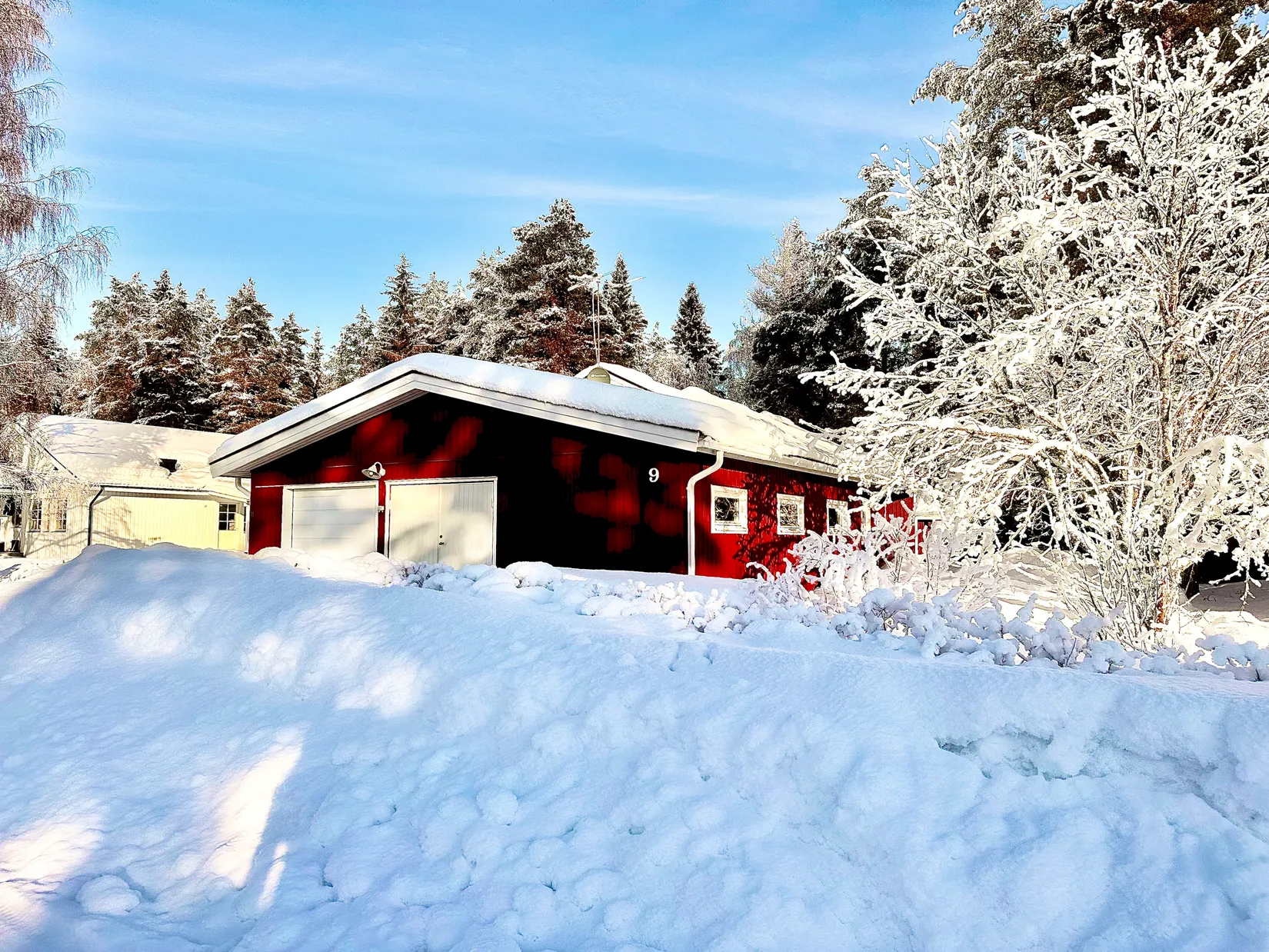 Villa, Bojvägen 9, Råneå, Luleå