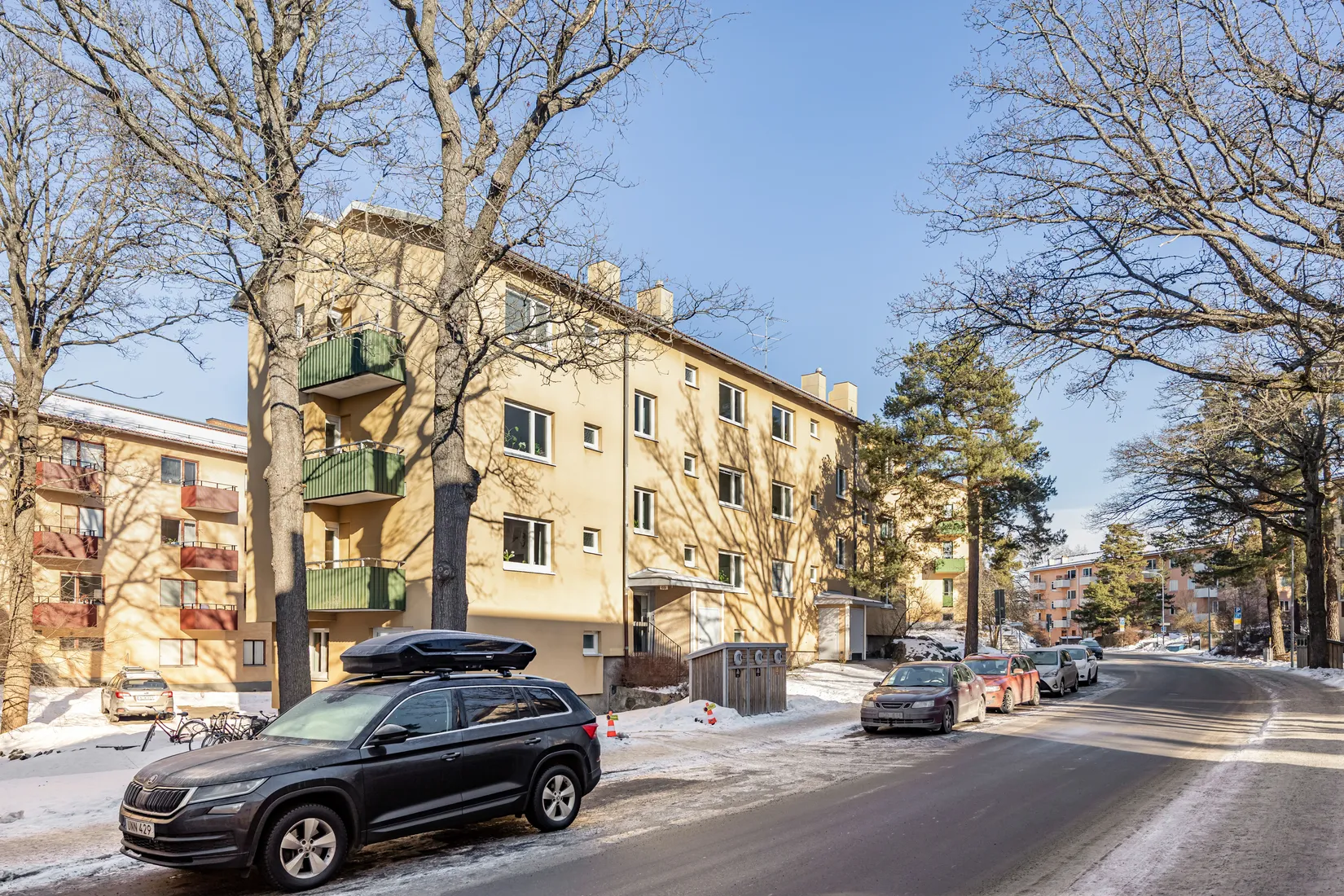 Bostadsrätt, Finn Malmgrens väg 69, Hammarbyhöjden, Johanneshov, Stockholm