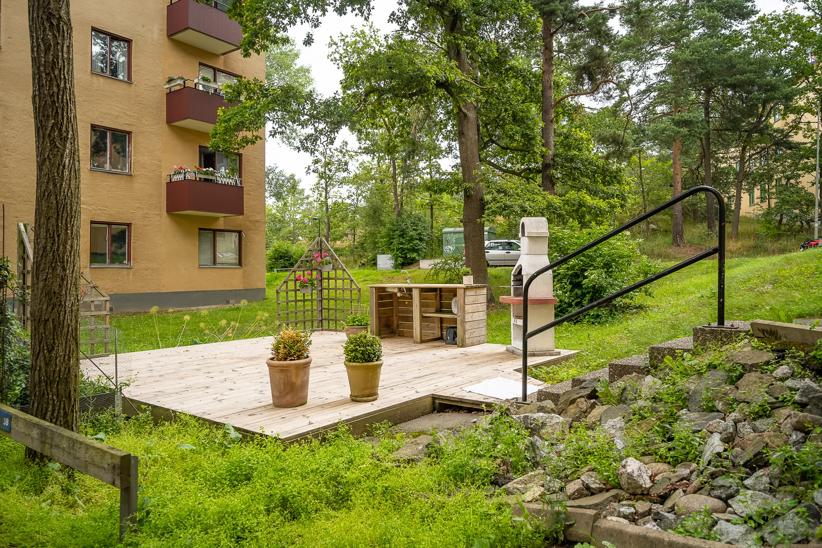 Bostadsrätt, Finn Malmgrens väg 69, Hammarbyhöjden, Johanneshov, Stockholm