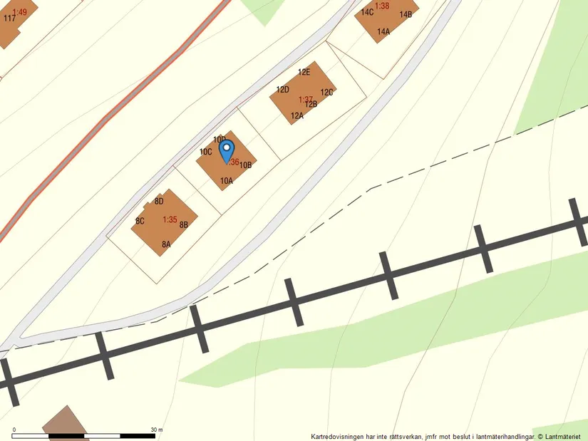 Fritidshus, Storklinten 10, Storklinten, Boden