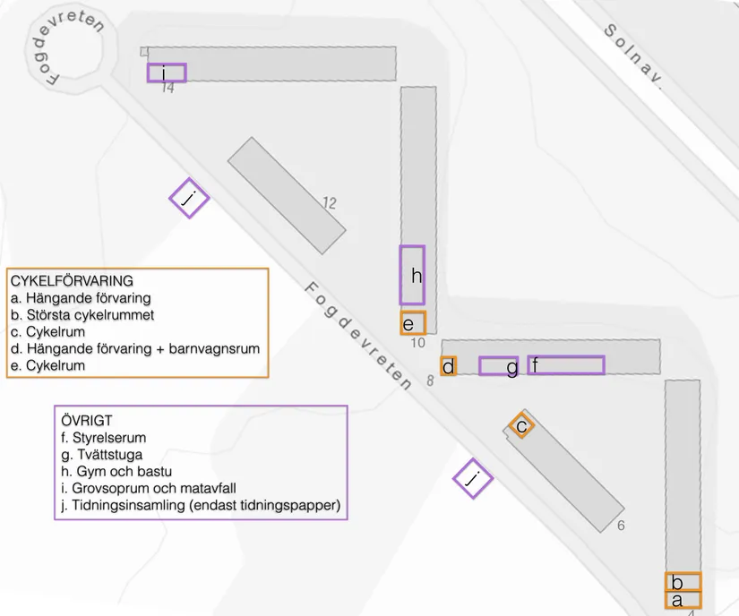 Bostadsrätt, Fogdevreten 14, Karolinska/Hagastaden, Solna