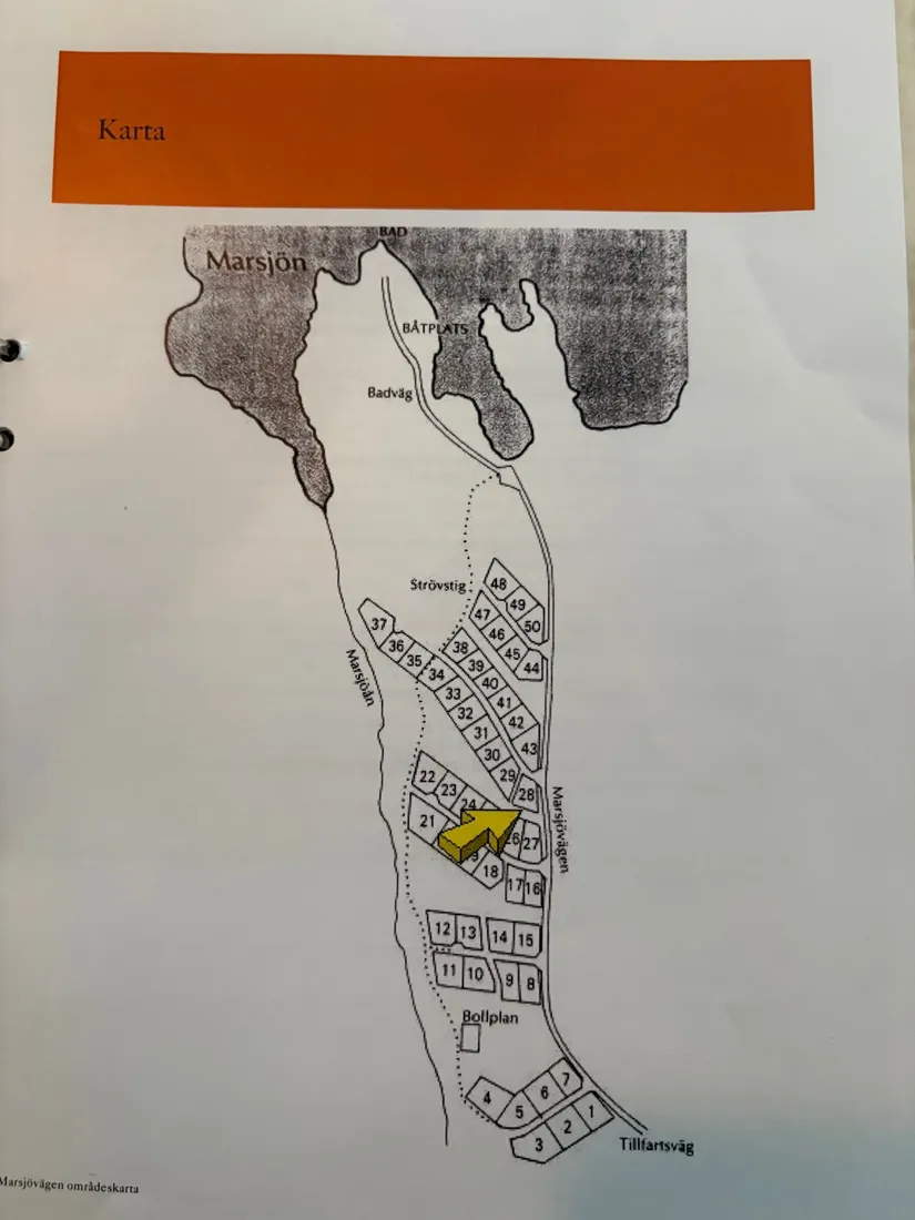 Villa, Marsjövägen 28, Kungshagen, Strängnäs