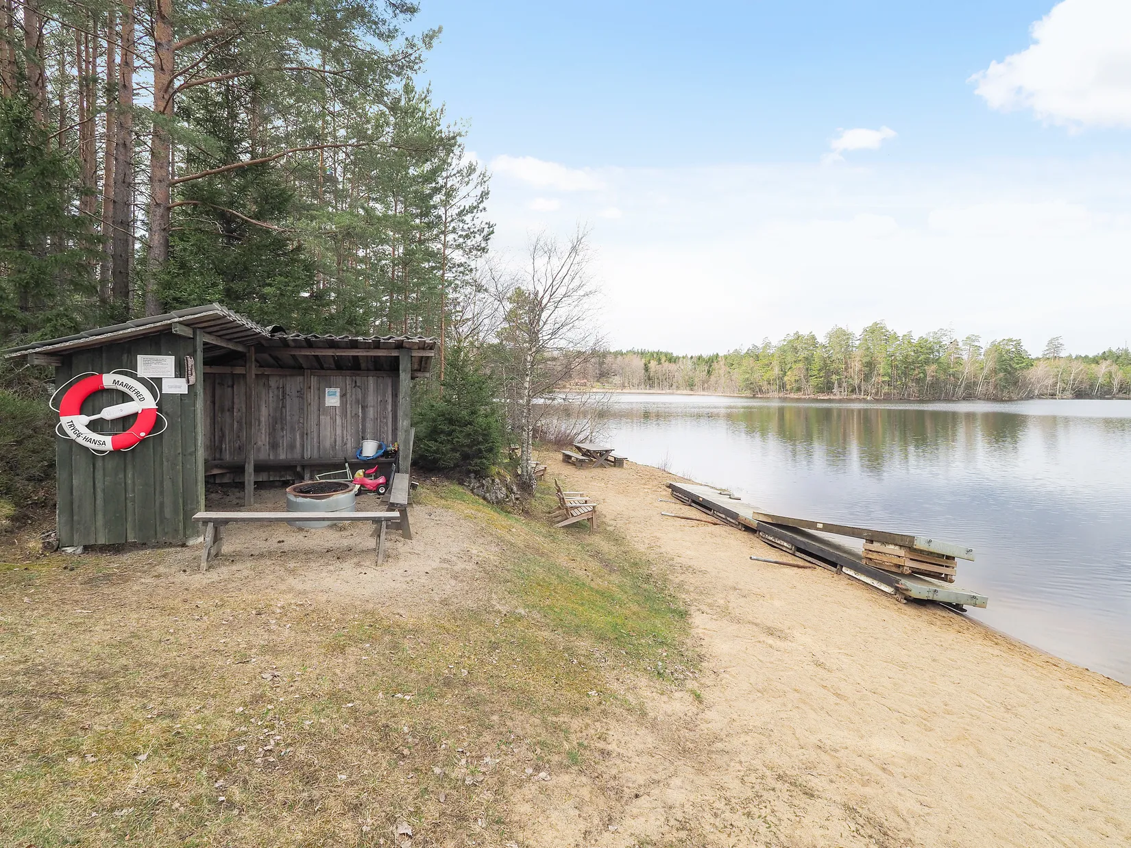 Villa, Marsjövägen 28, Kungshagen, Strängnäs