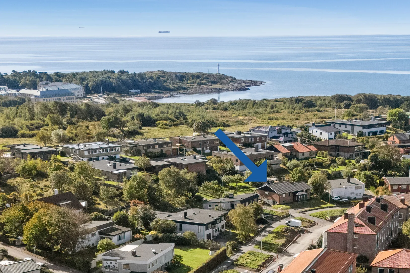 Villa, Bandholtzgatan 46, Söder/Hästhaga, Varberg