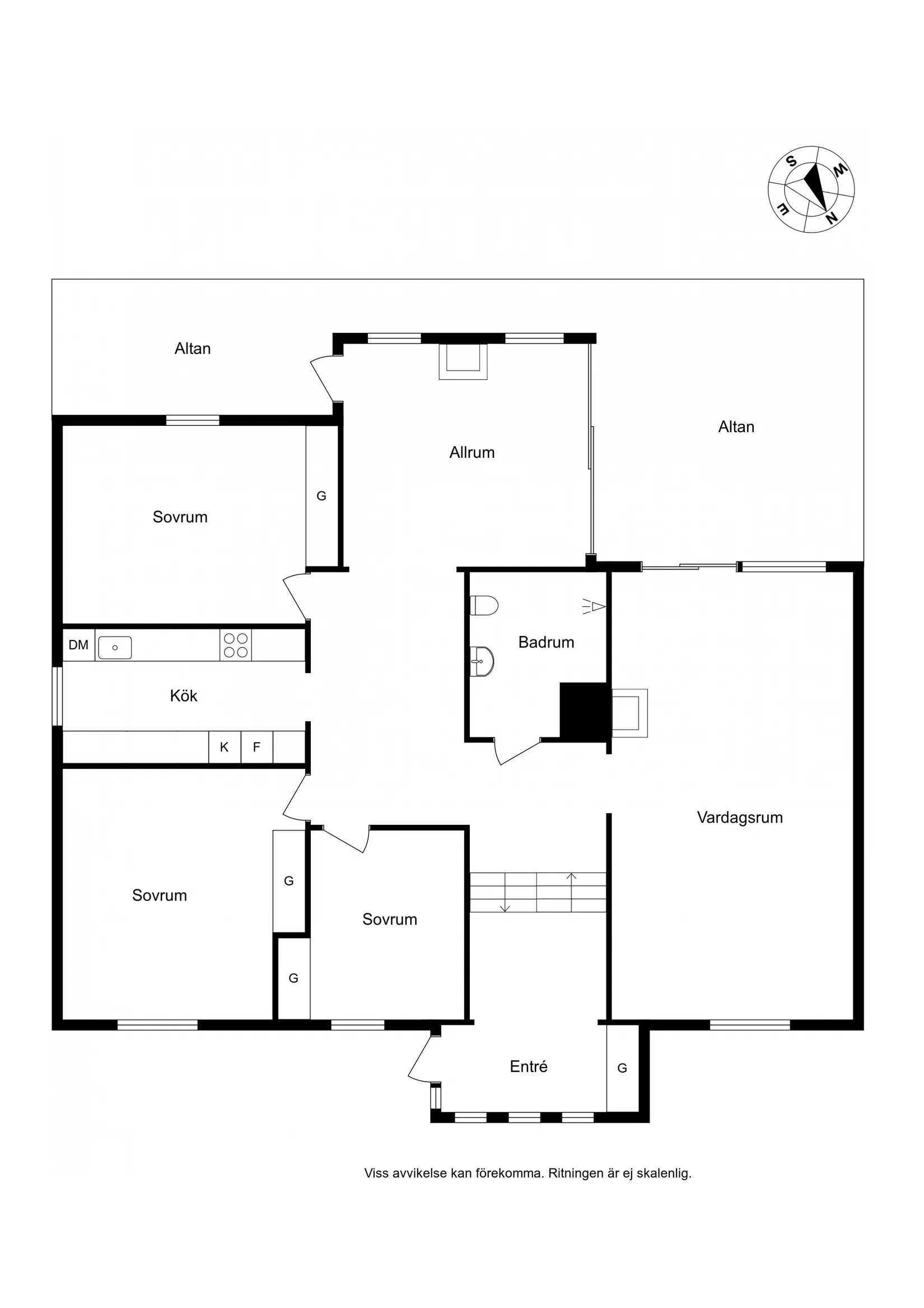 Villa, Bandholtzgatan 46, Söder/Hästhaga, Varberg