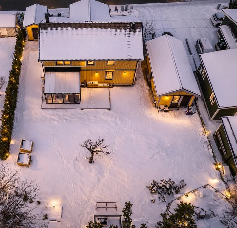 Villa, Mariedalsvägen 14, Solgård, Huddinge