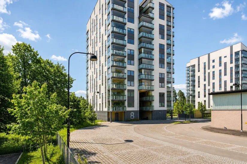 Bostadsrätt, Rotegatan 8, Södra Ekkällan, Linköping