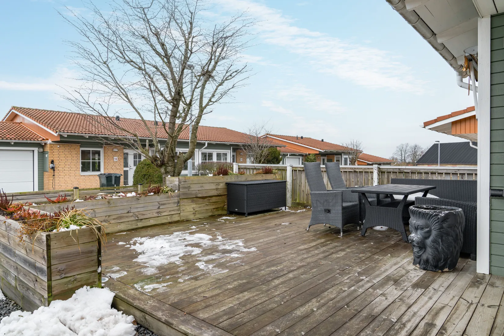 Bostadsrätt, Radhus, Hedebyvägen 17, Glumslöv, Landskrona